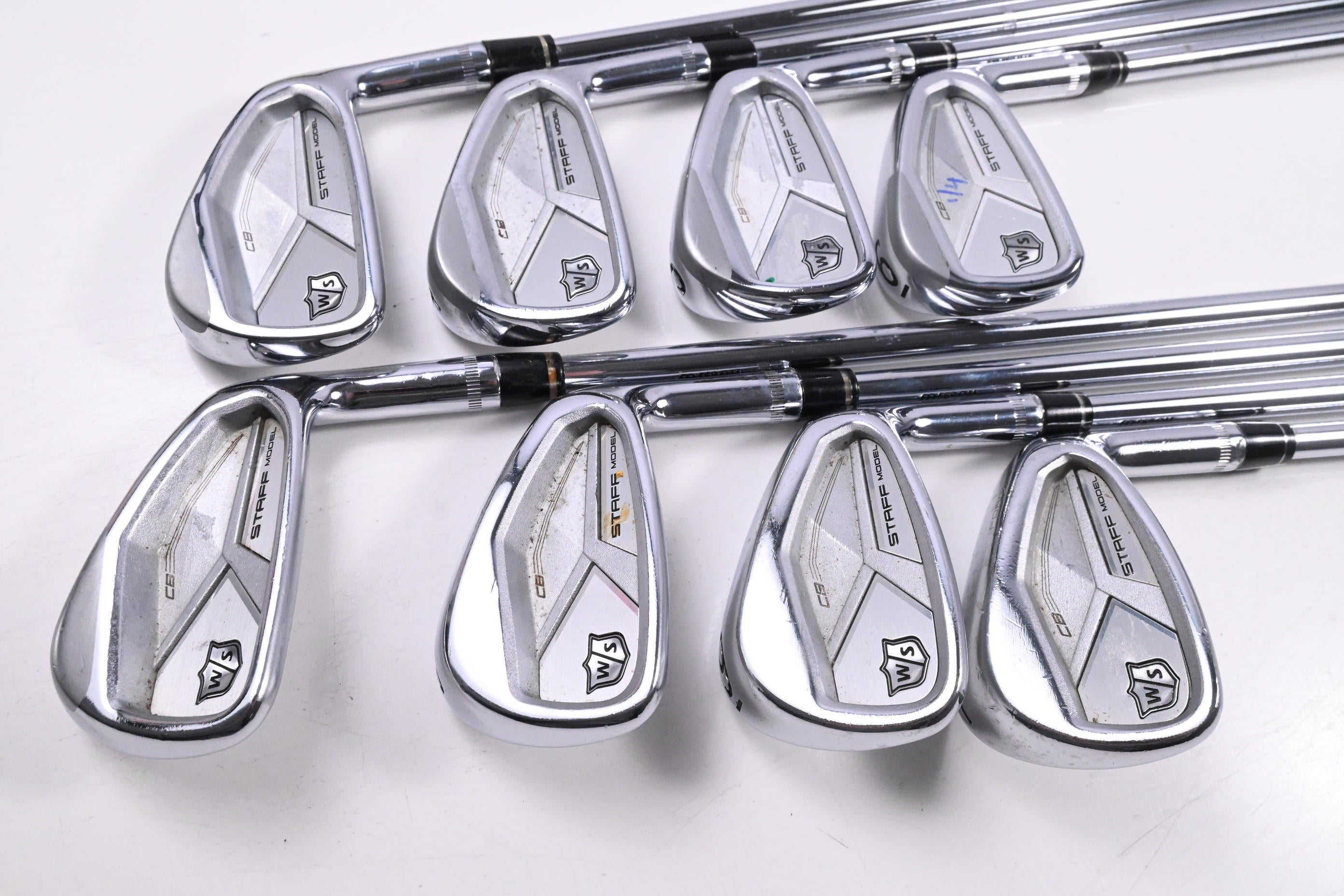 Wilson Staff Model CB 2019 Irons / 3-PW / X-Flex N.S.Pro Modus3 Tour 120 Shafts