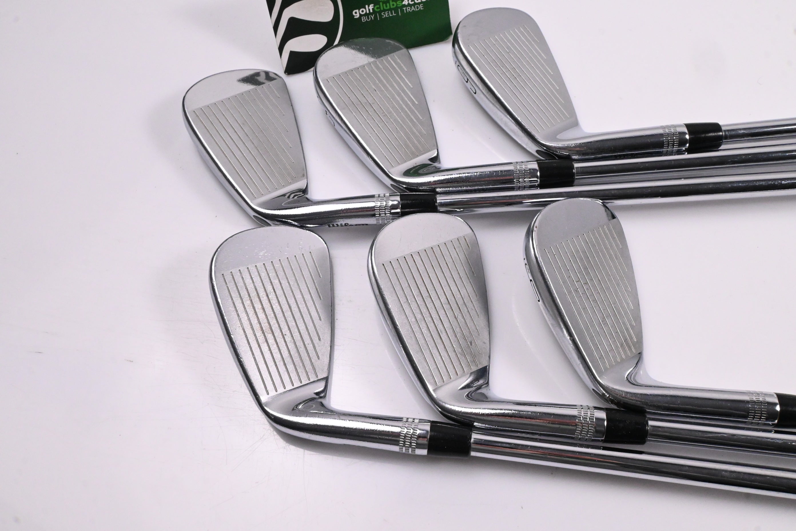 Wilson Staff Model 2024 CB Irons / 4-9i / X-Flex N.S.Pro Modus3 Tour 120 Shafts