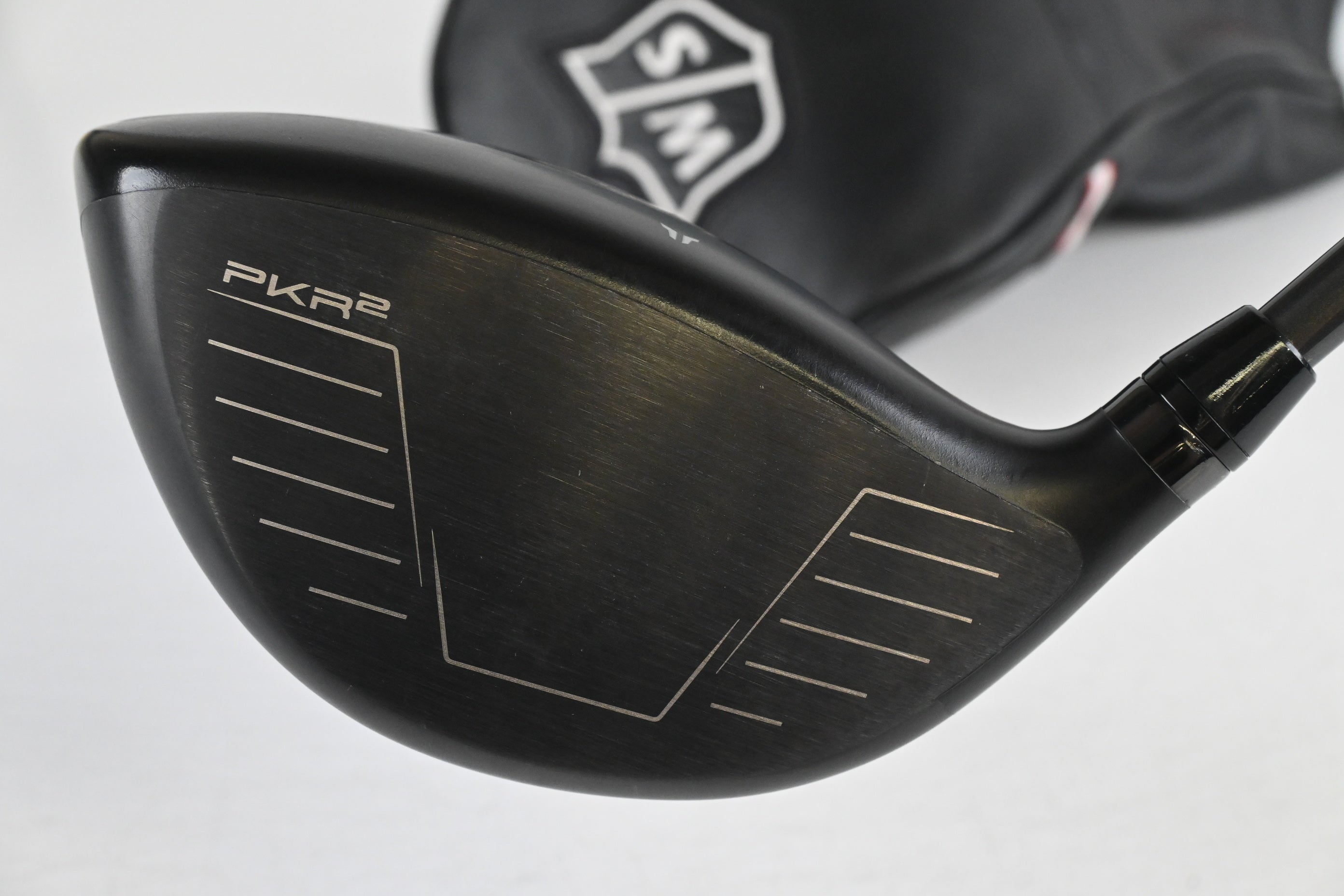 Wilson Dynapower Titanium 2023 Driver / 9 Degree / Stiff Flex Riptide CB 50