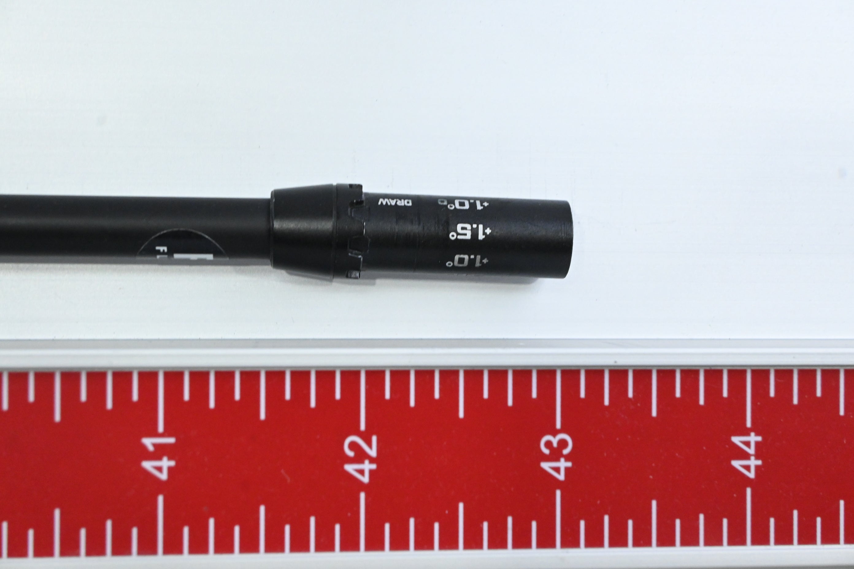 Fujikura Motore X F3 6 Driver Shaft / Regular Flex / Cobra 2nd Gen