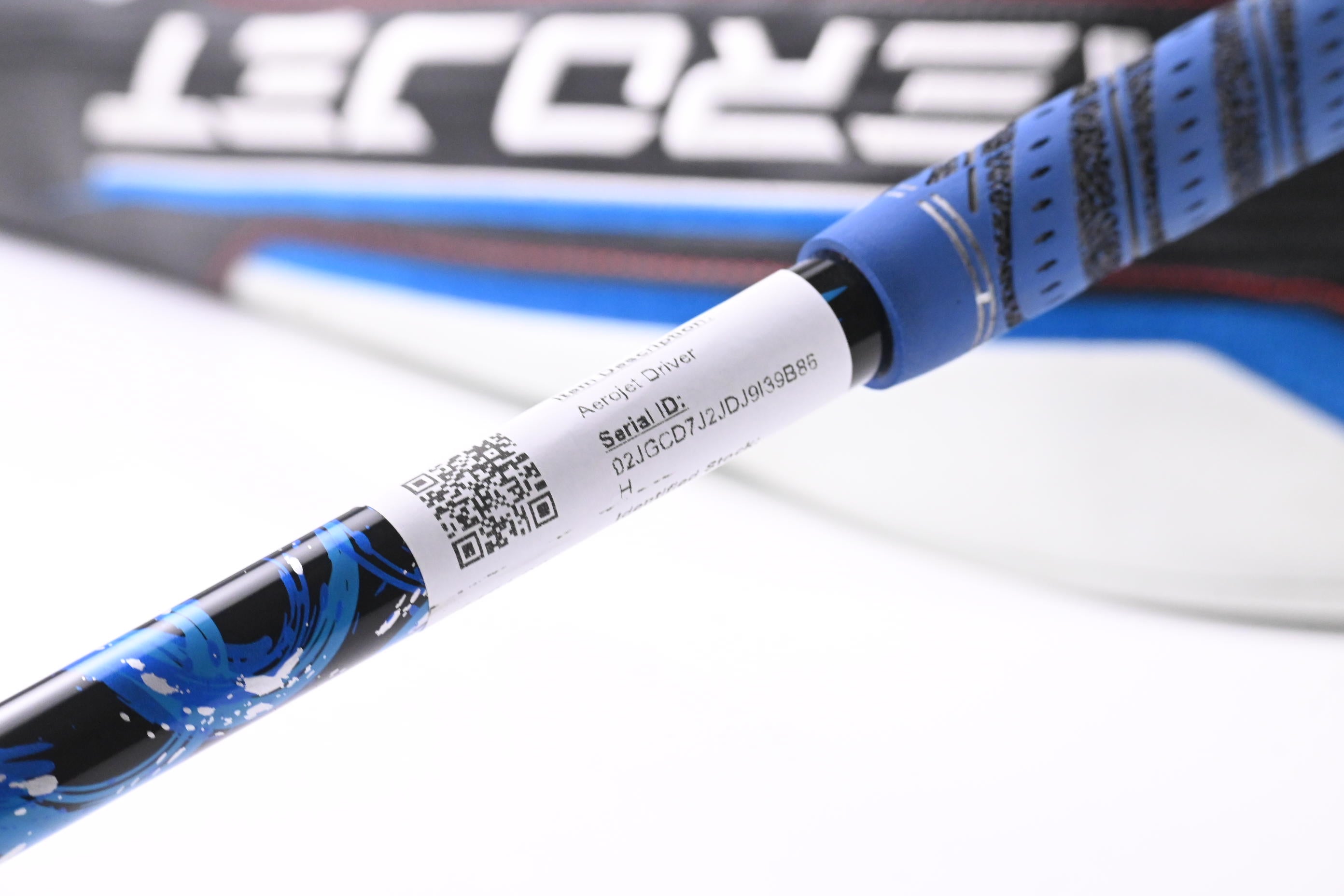 Cobra Aerojet Driver / 10.5 Degree / Stiff Flex Kai'li Blue 60 Shaft