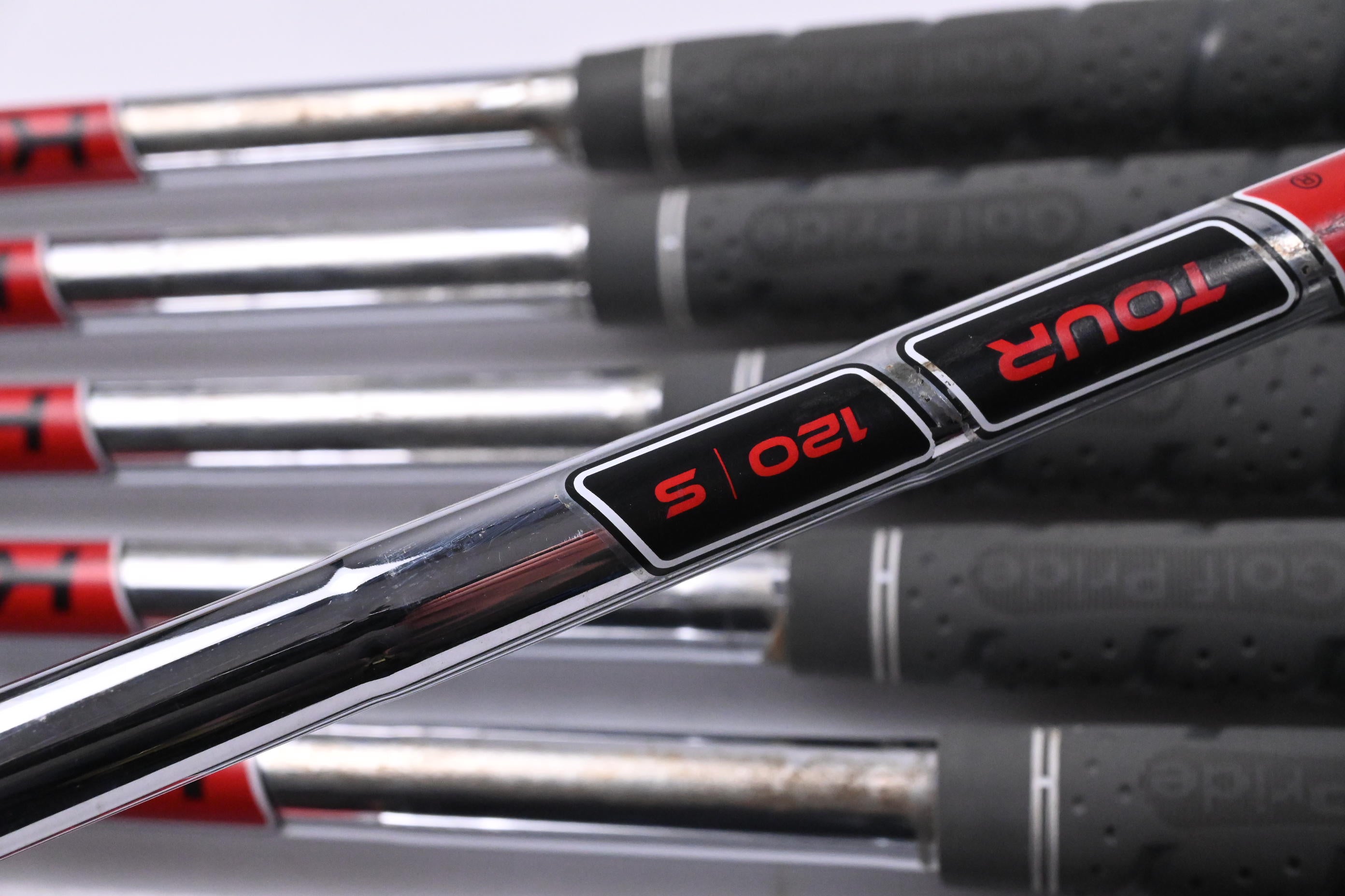 Taylormade P770 2020 Irons / 3-PW / Stiff Flex KBS Tour 120 Shafts