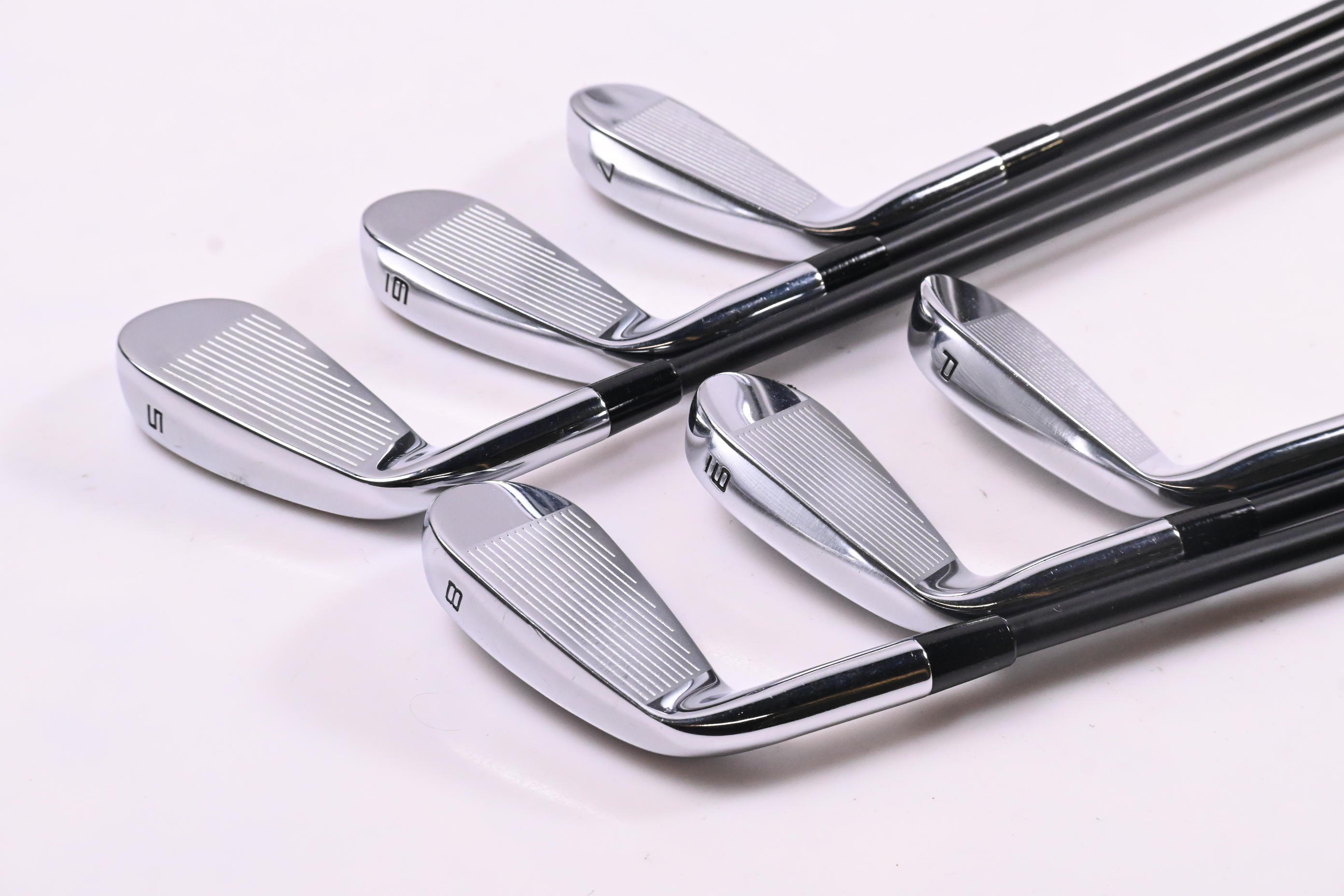 Callaway Elyte Irons / 5-PW / Regular Flex KBS PGI 70 Shafts