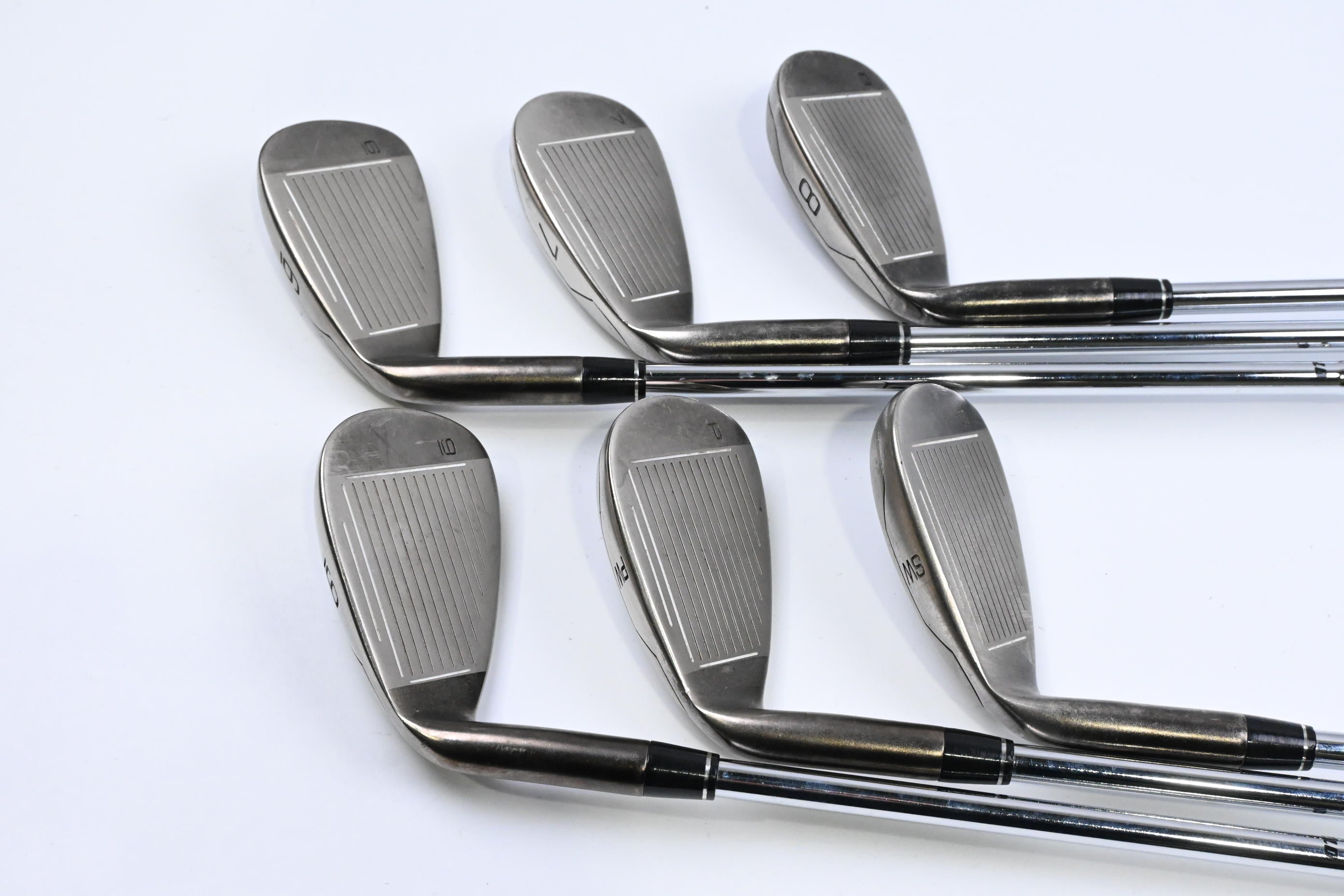 Benross Max Speed 2 Irons / 6-PW+SW / Regular Flex Benross Concept 10 Shaft