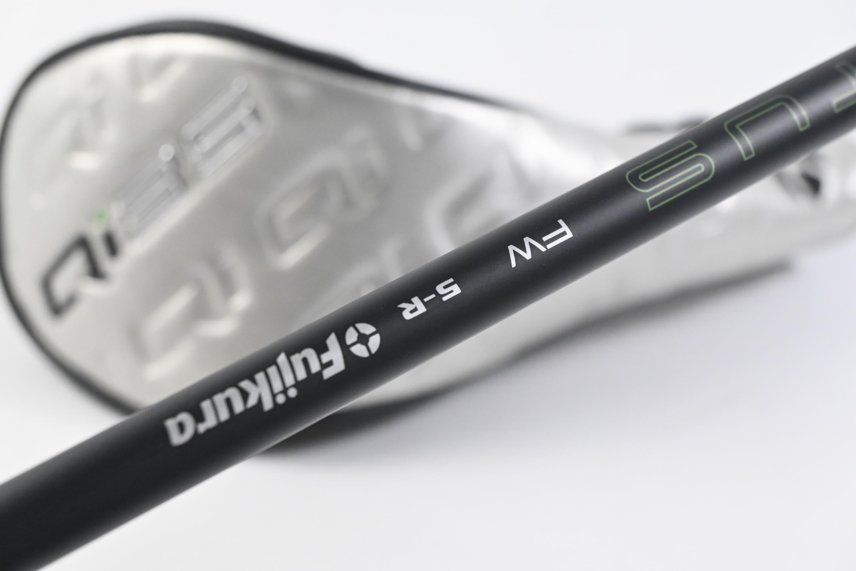 Left Hand Taylormade Qi35 #3 Wood / 15 Degree / Regular Flex Ventus Blue 5 Shaft