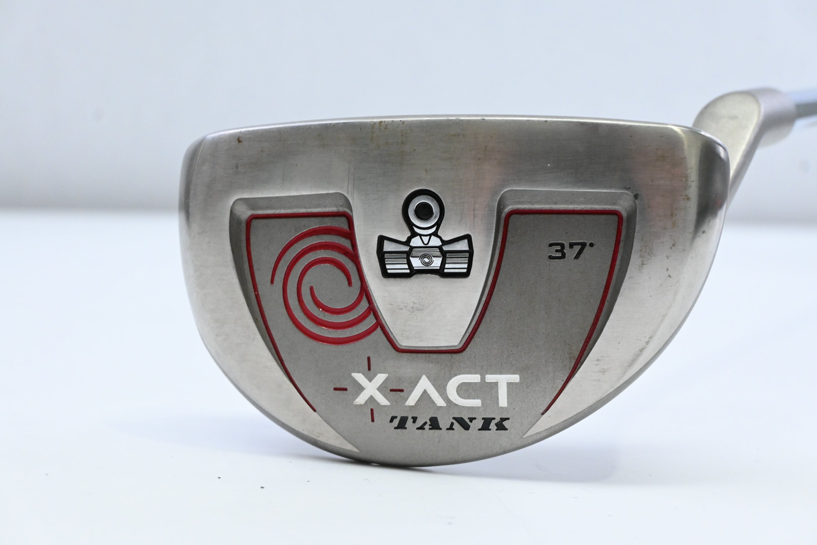 Odyssey X-Act Tank Chipper / 37 Degree / Wedge Flex Odyssey Shaft