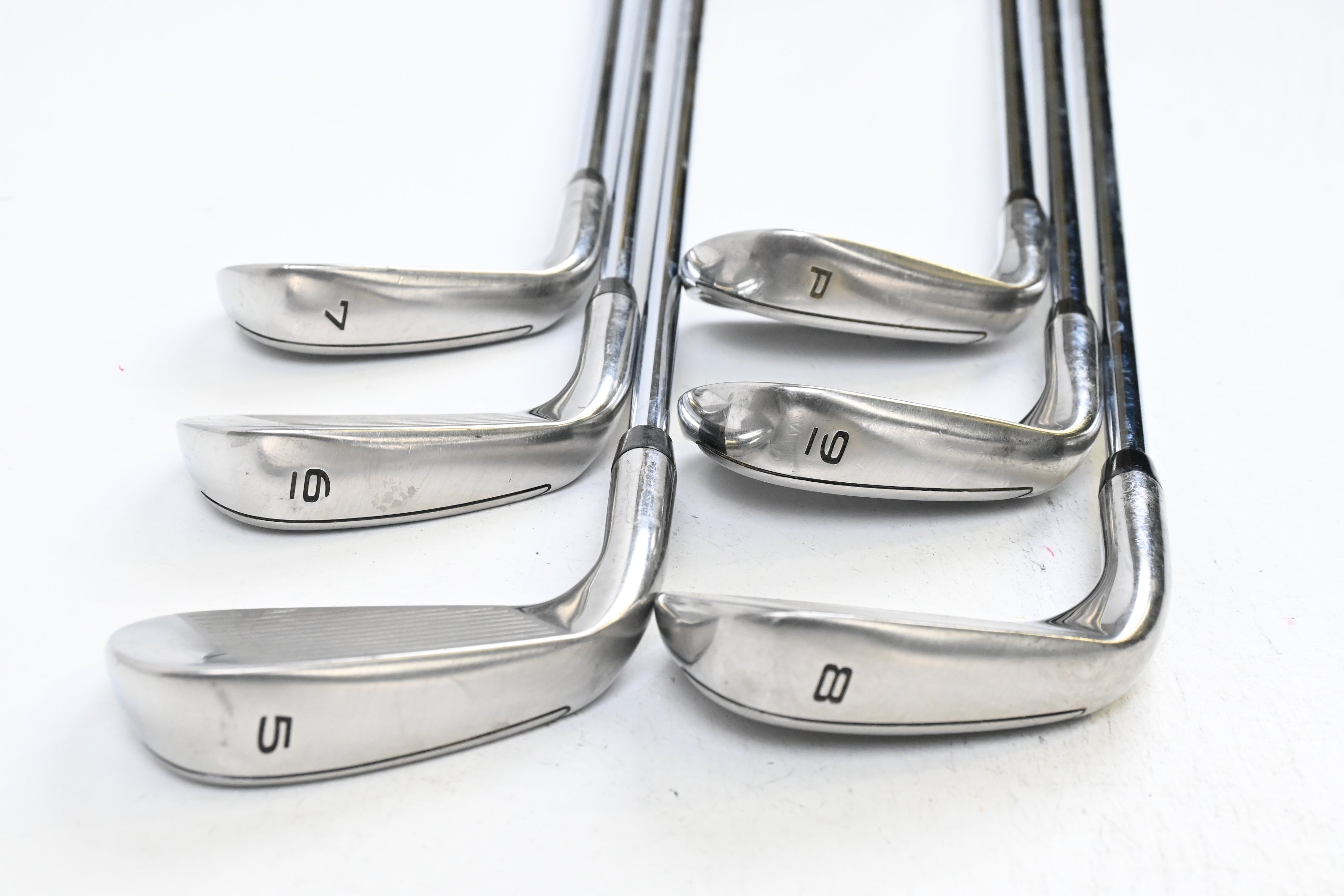 Callaway Paradym Ai Smoke Irons / 5-PW / Regular Flex Elevate MPH 95 Shafts