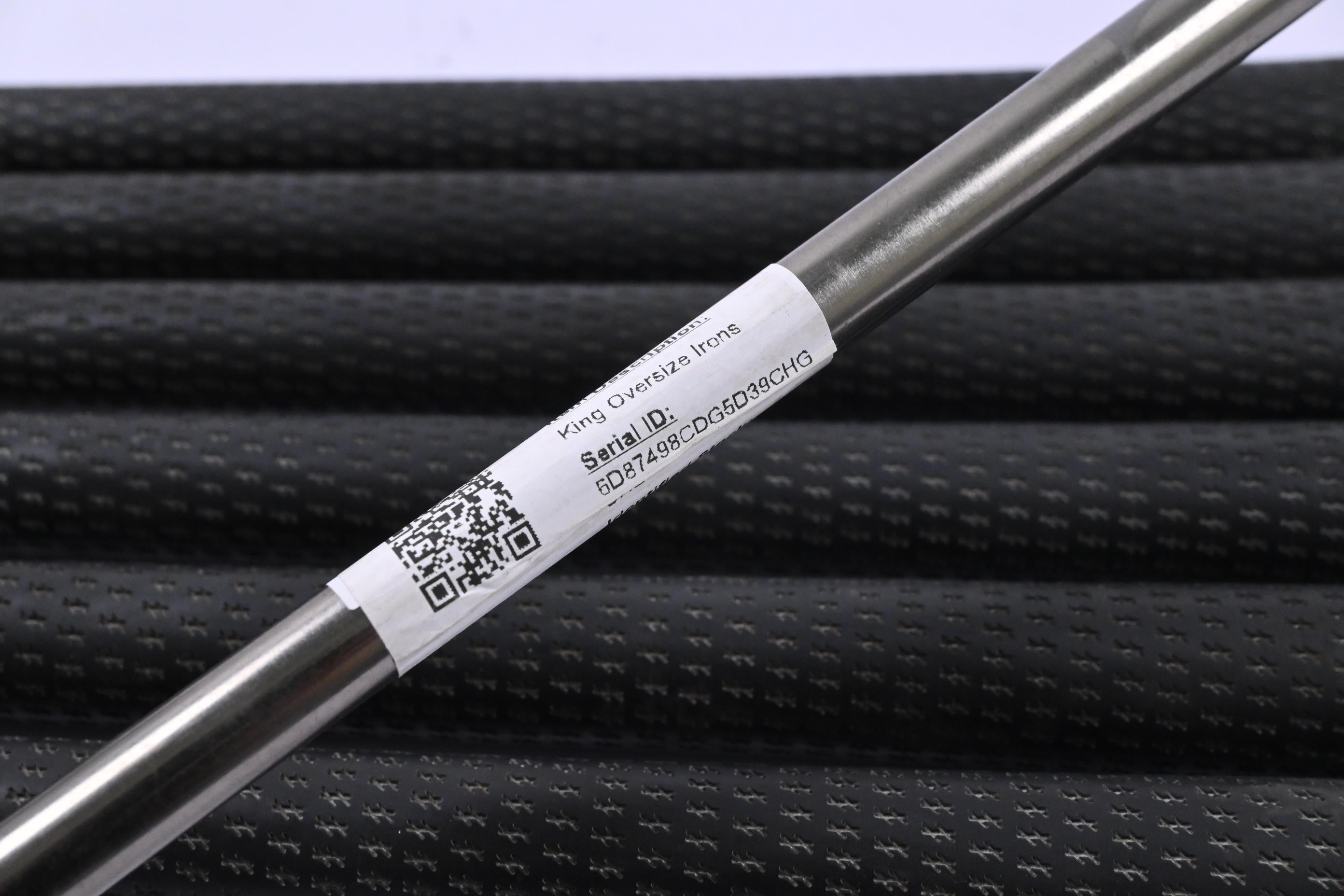 Cobra King Oversize Irons / 4-PW / Regular Flex Recoil ES 460 Shafts