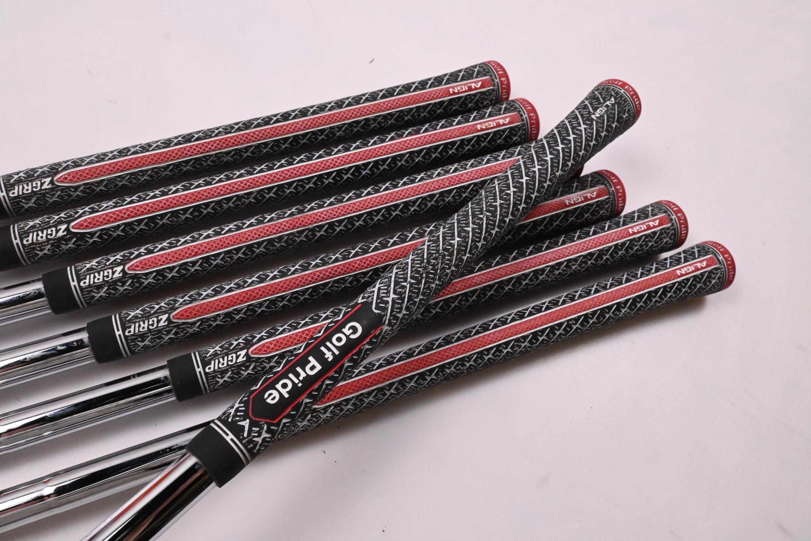 Callaway Apex DCB Irons / 4-PW / Stiff Flex Elevate ETS 85 Shafts