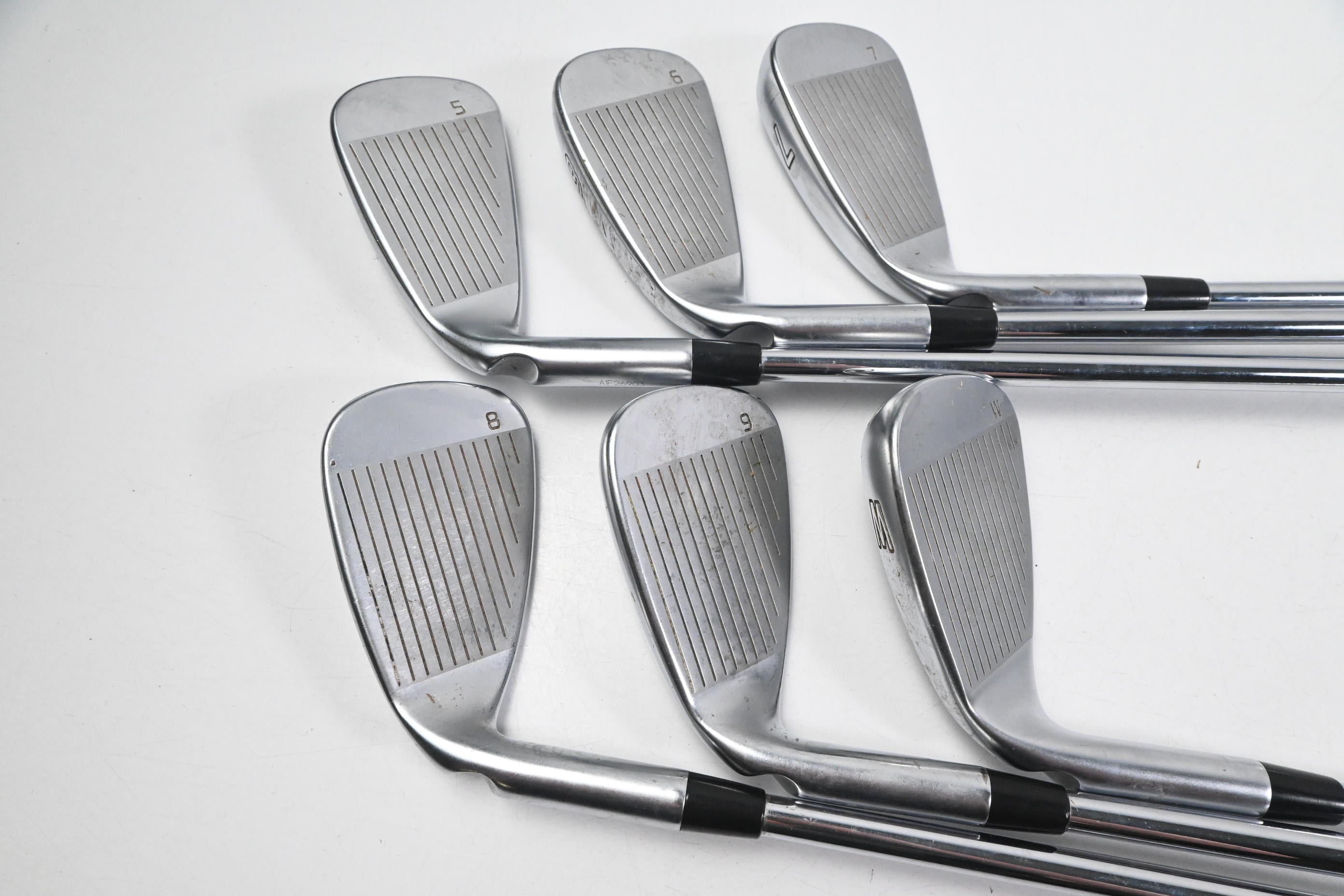 Ping G410 Irons / 5-PW+GW / Black Dot / Regular Flex N.S.Pro Modus3 Tour105