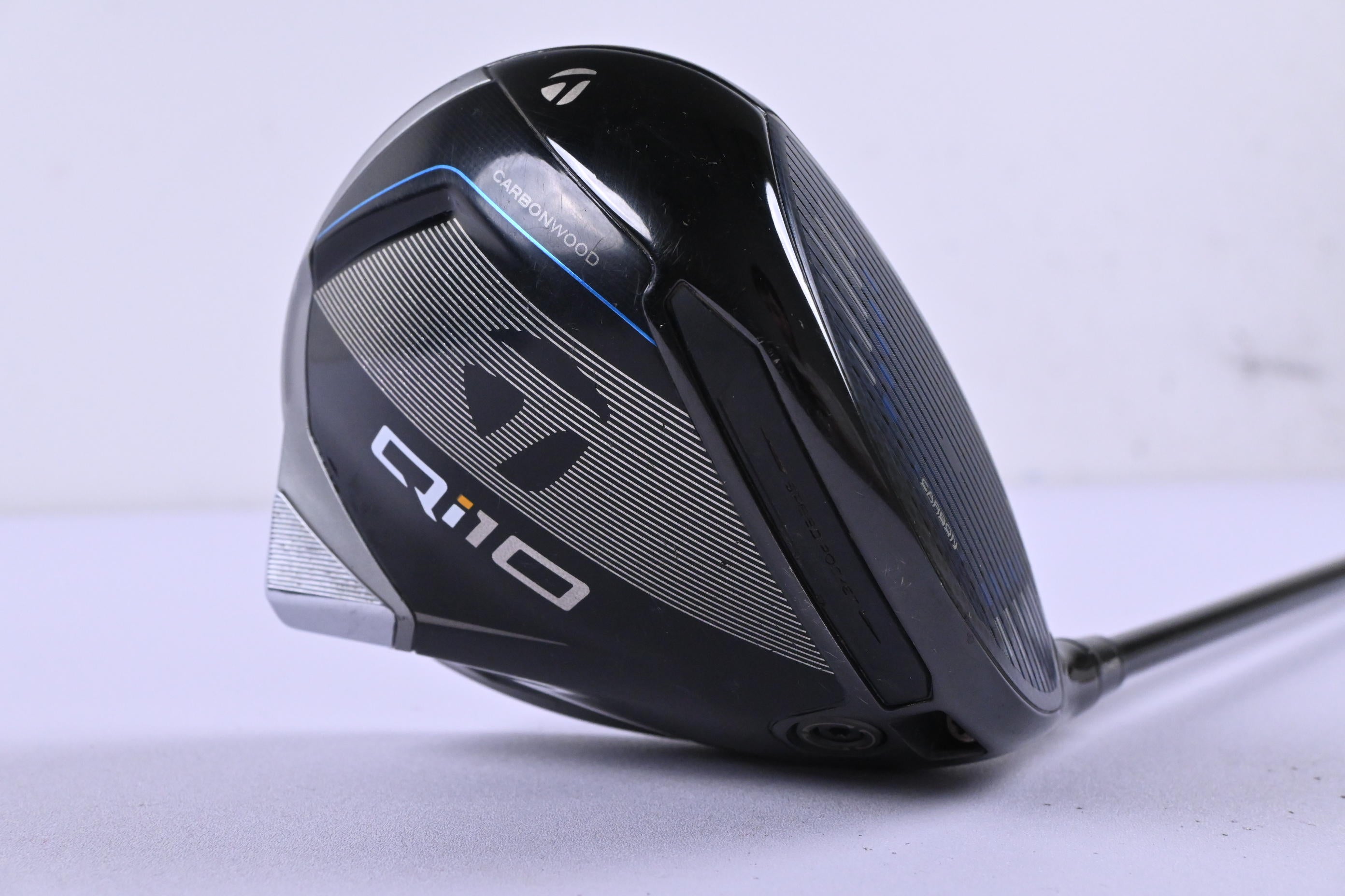 Taylormade Qi10 Driver / 10.5 Degree / Stiff Flex Ventus TR Blue 5 Shaft