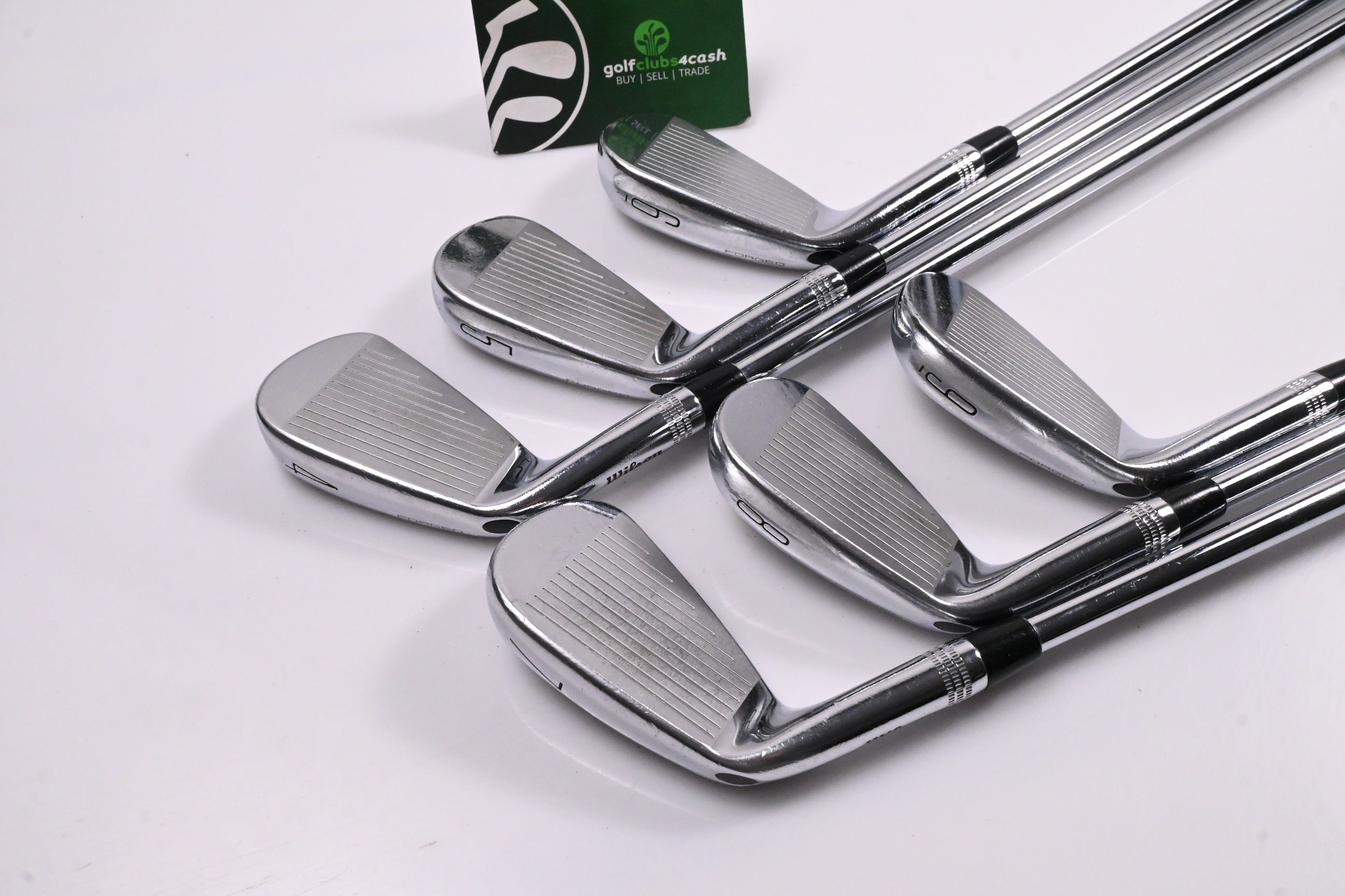 Wilson Staff Model 2024 CB Irons / 4-9i / X-Flex N.S.Pro Modus3 Tour 120 Shafts