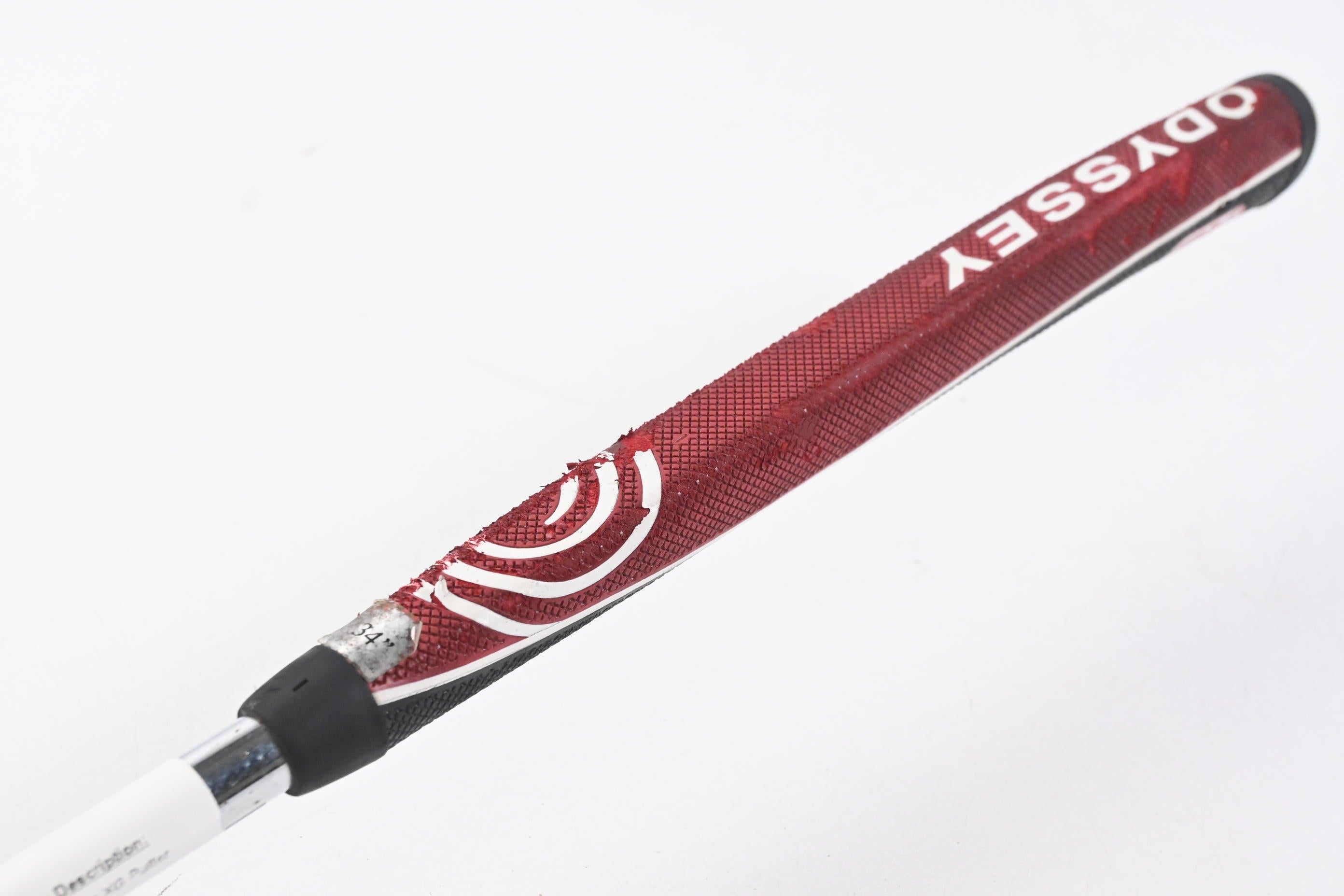 Left Hand Odyssey White Hot XG Teron Putter / 34 Inch