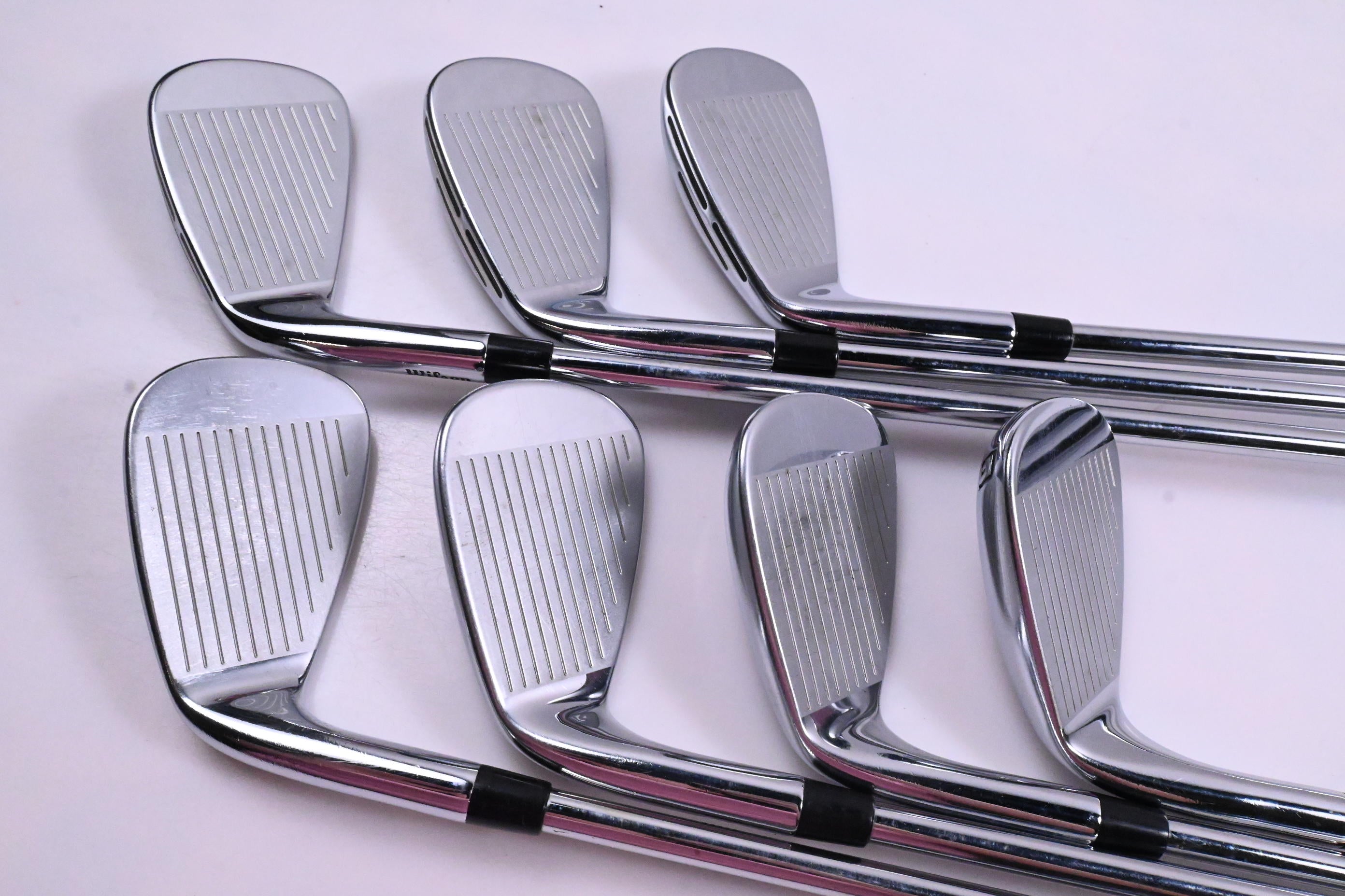Wilson Dynapwr 2023 Forged Irons / 5-PW+GW / UniFlex KBS MAX UltraLite Shafts