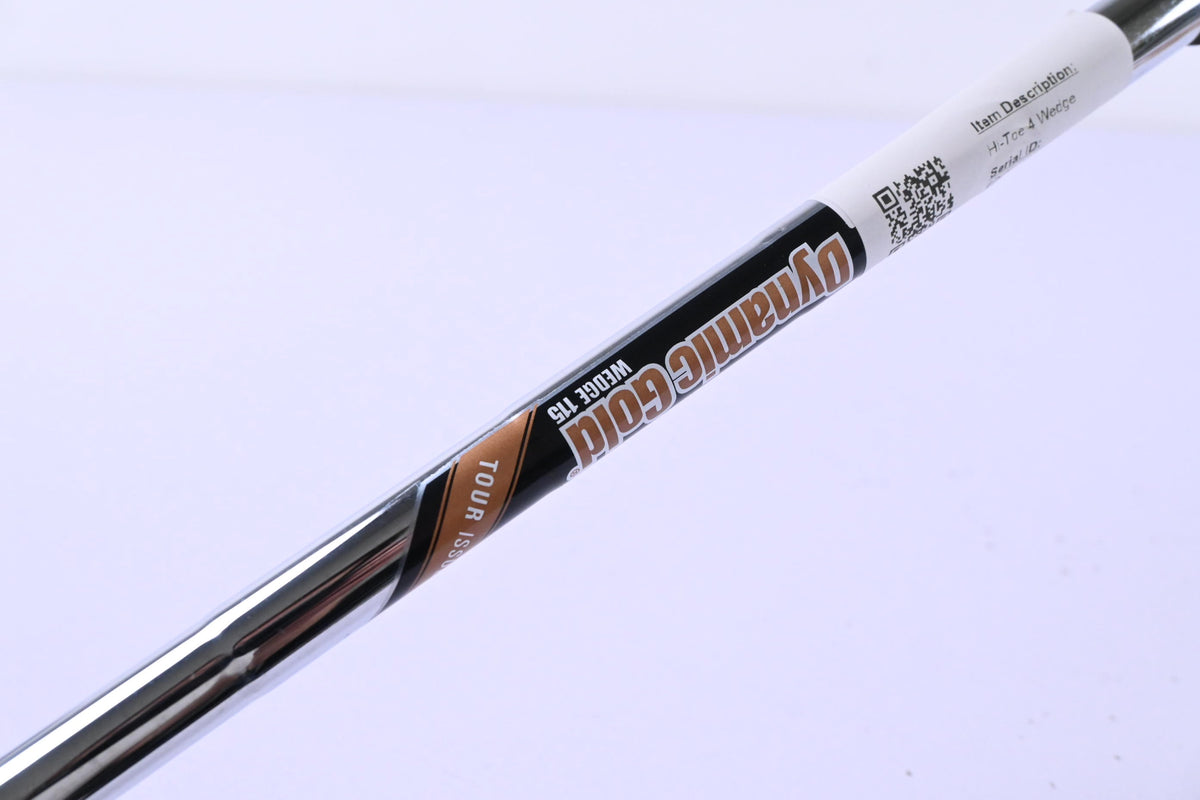 Taylormade Hi-Toe 4 Lob Wedge / 58 Degree / Wedge Flex Dynamic Gold 115