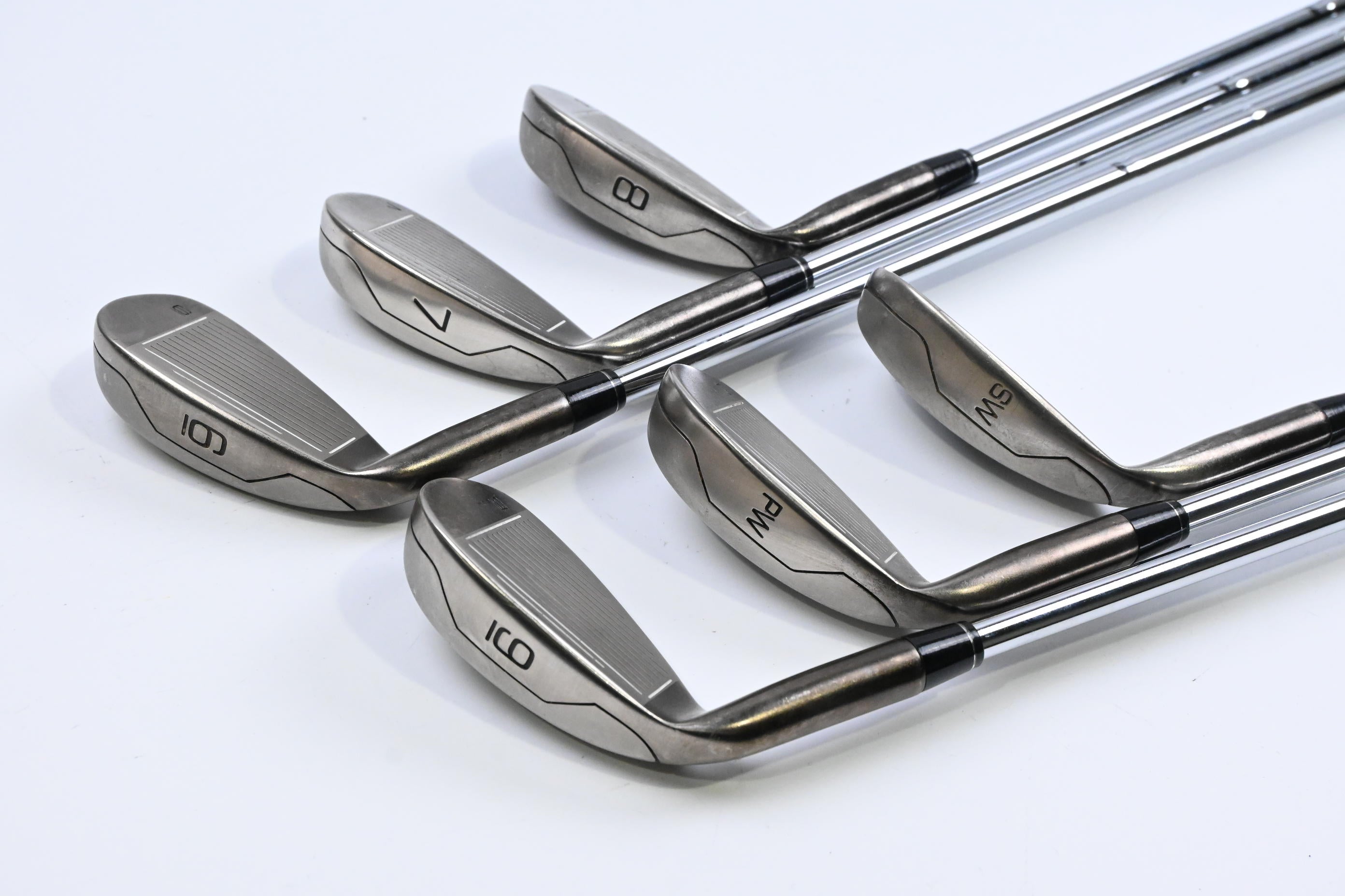 Benross Max Speed 2 Irons / 6-PW+SW / Regular Flex Benross Concept 10 Shaft