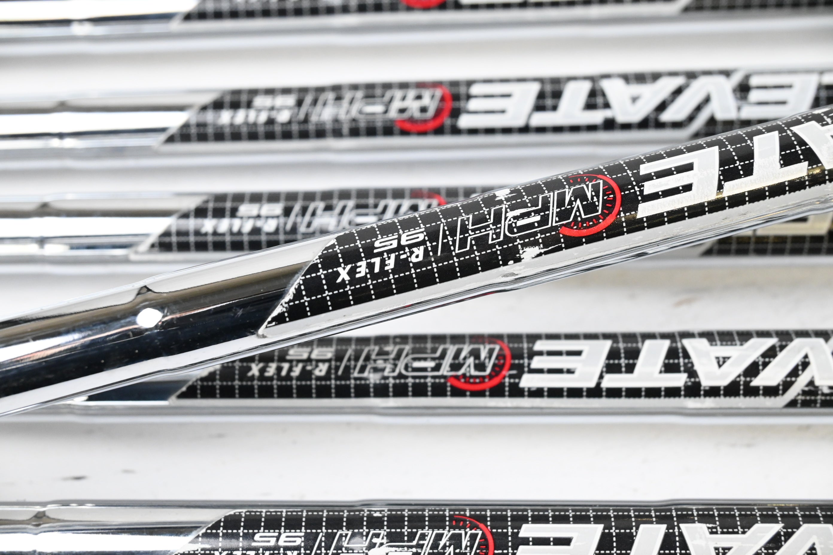 Callaway Paradym Ai Smoke Irons / 5-PW / Regular Flex Elevate MPH 95 Shafts