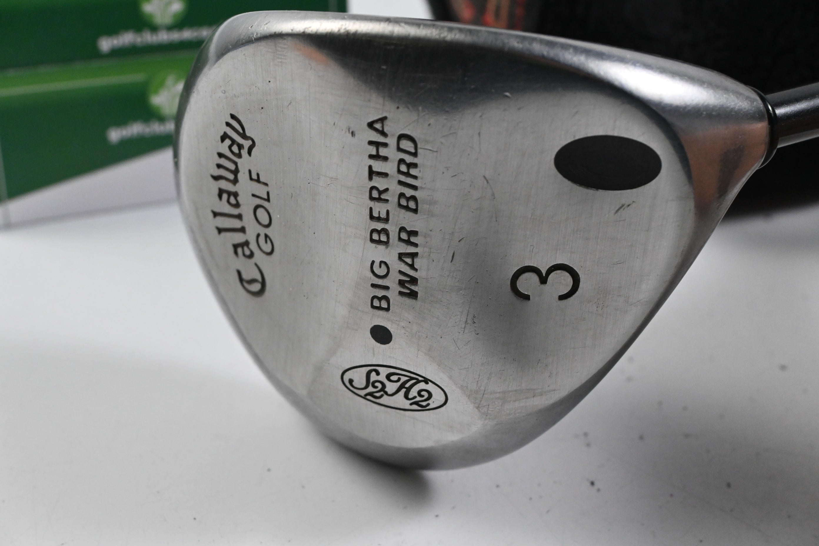 Callaway Big Bertha Warbird #3 Wood / 15.5 Degree / Firm Flex RCH 96 Shaft