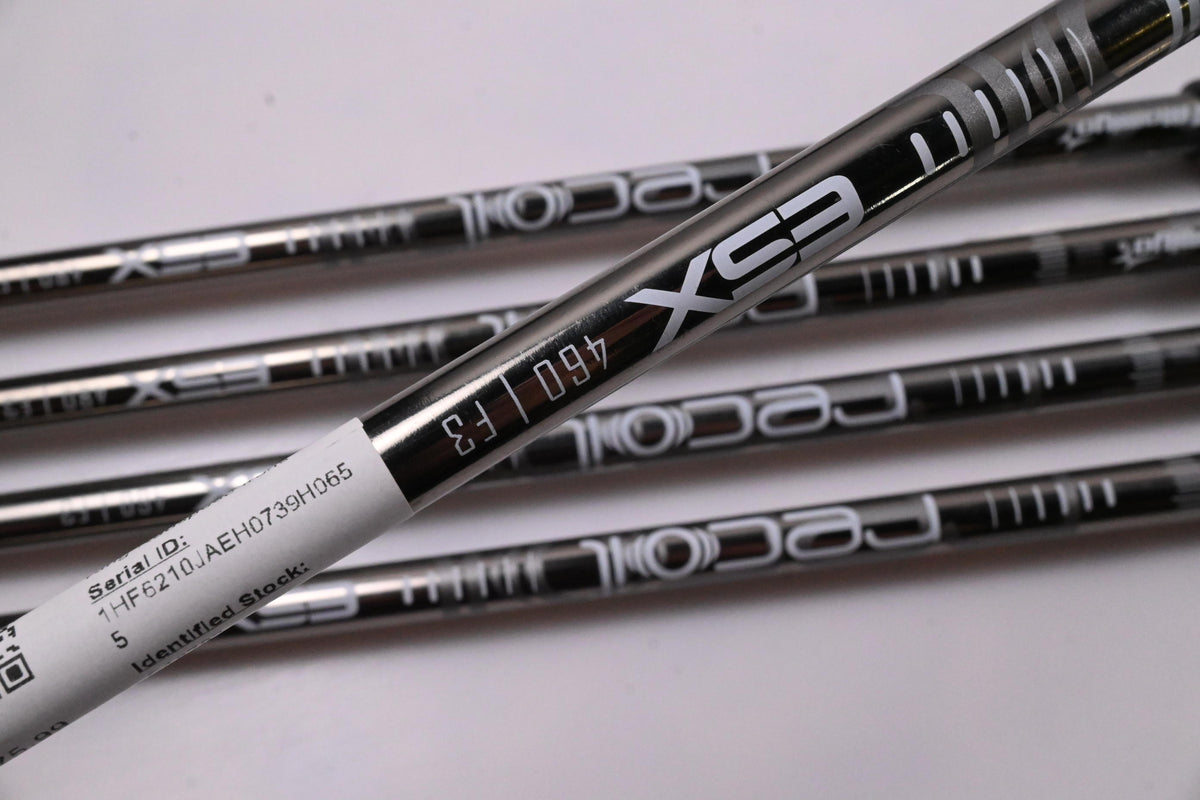 Cobra King Radspeed Irons / 6-PW / Regular Flex UST Recoil ESX 460 Shafts