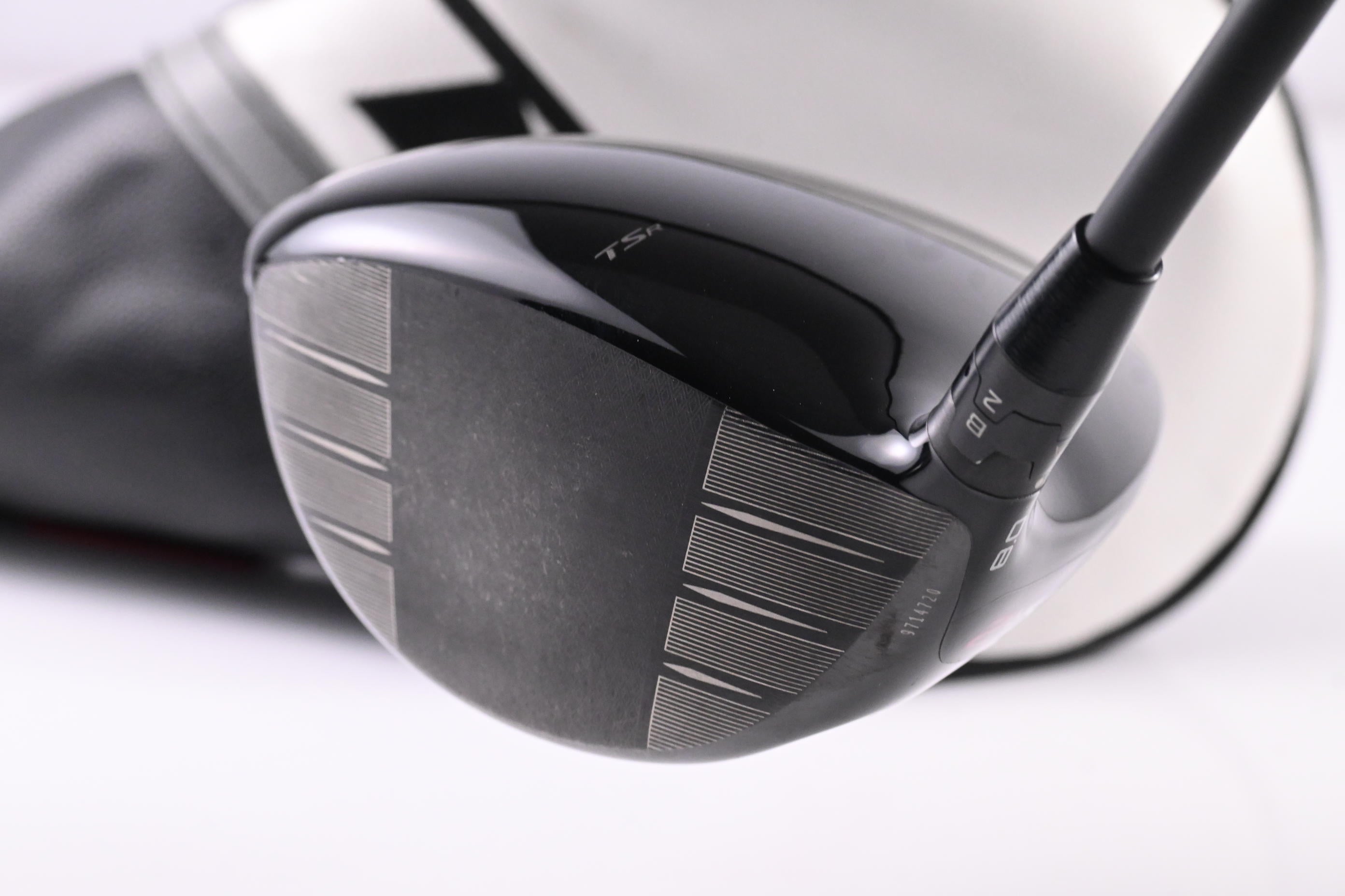 Titleist TSR2 Driver / 8 Degree / Stiff Flex Mitsubishi Tensei 1K White 65 Shaft