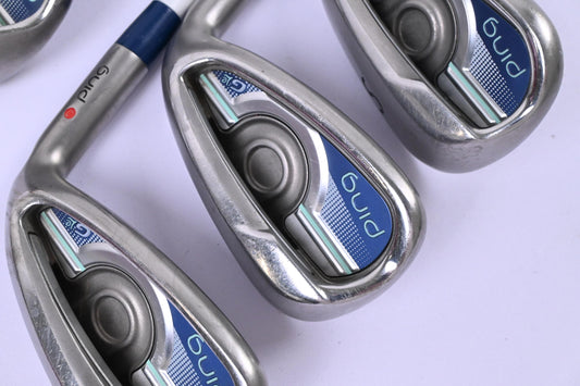 Ladies Ping G Le Irons / 7-PW+SW / Red Dot / Ladies Flex Ping ULT230 Shaft
