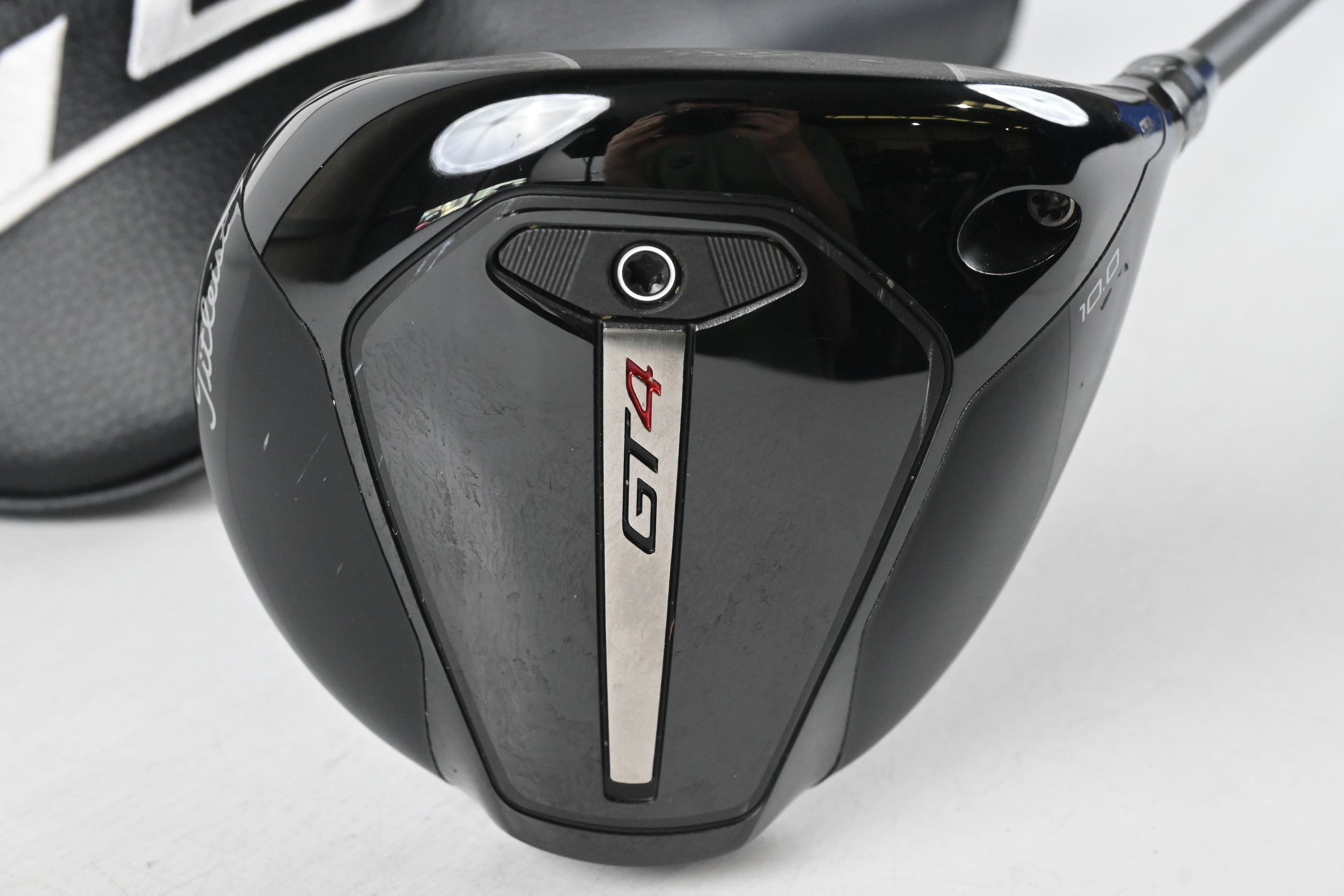 Titleist GT4 Driver / 10 Degree / Stiff Flex Tensei 1K White 65 Shaft