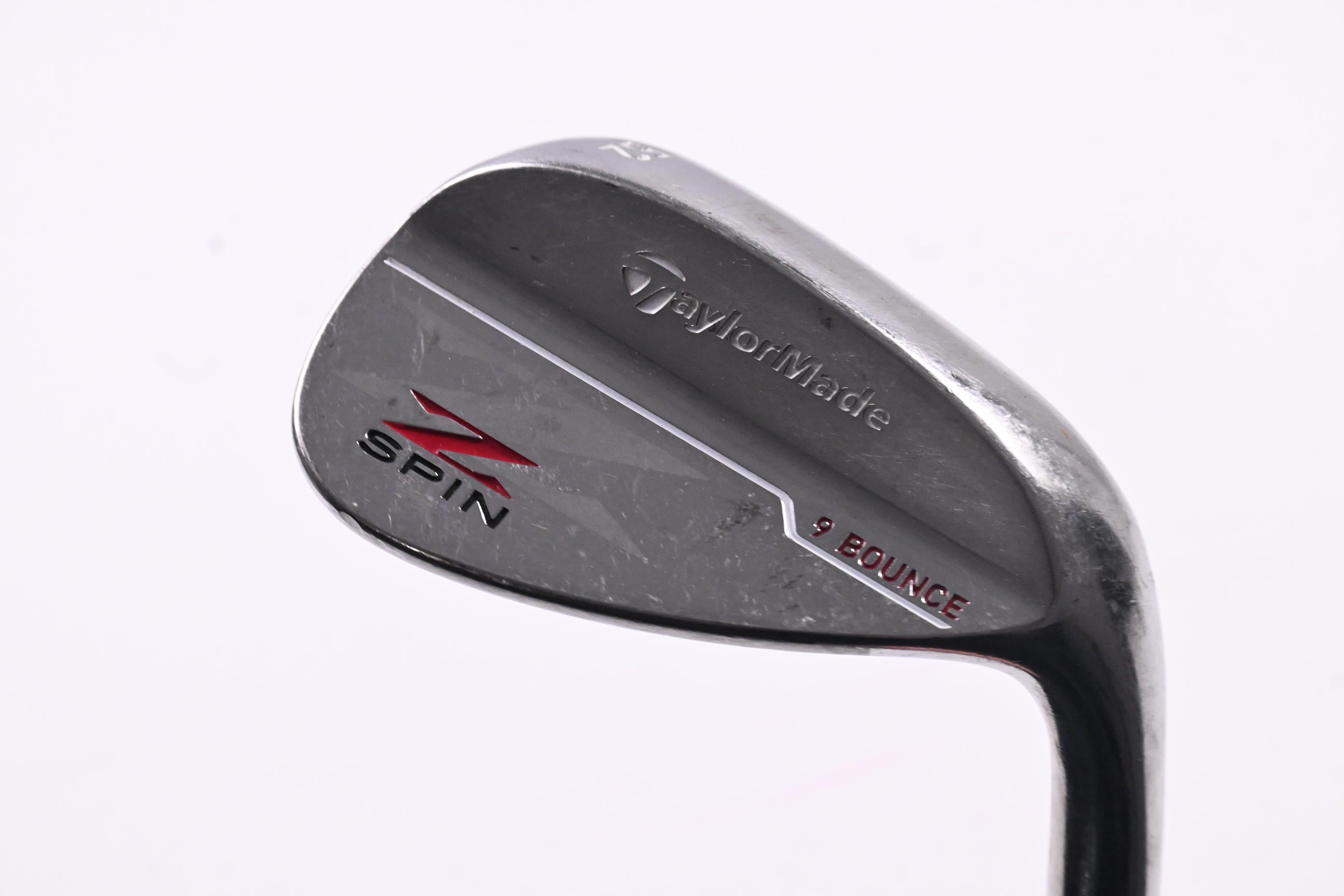 Taylormade Z-Spin Red Gap Wedge / 52 Degree / Wedge Flex Taylormade Z-Spin