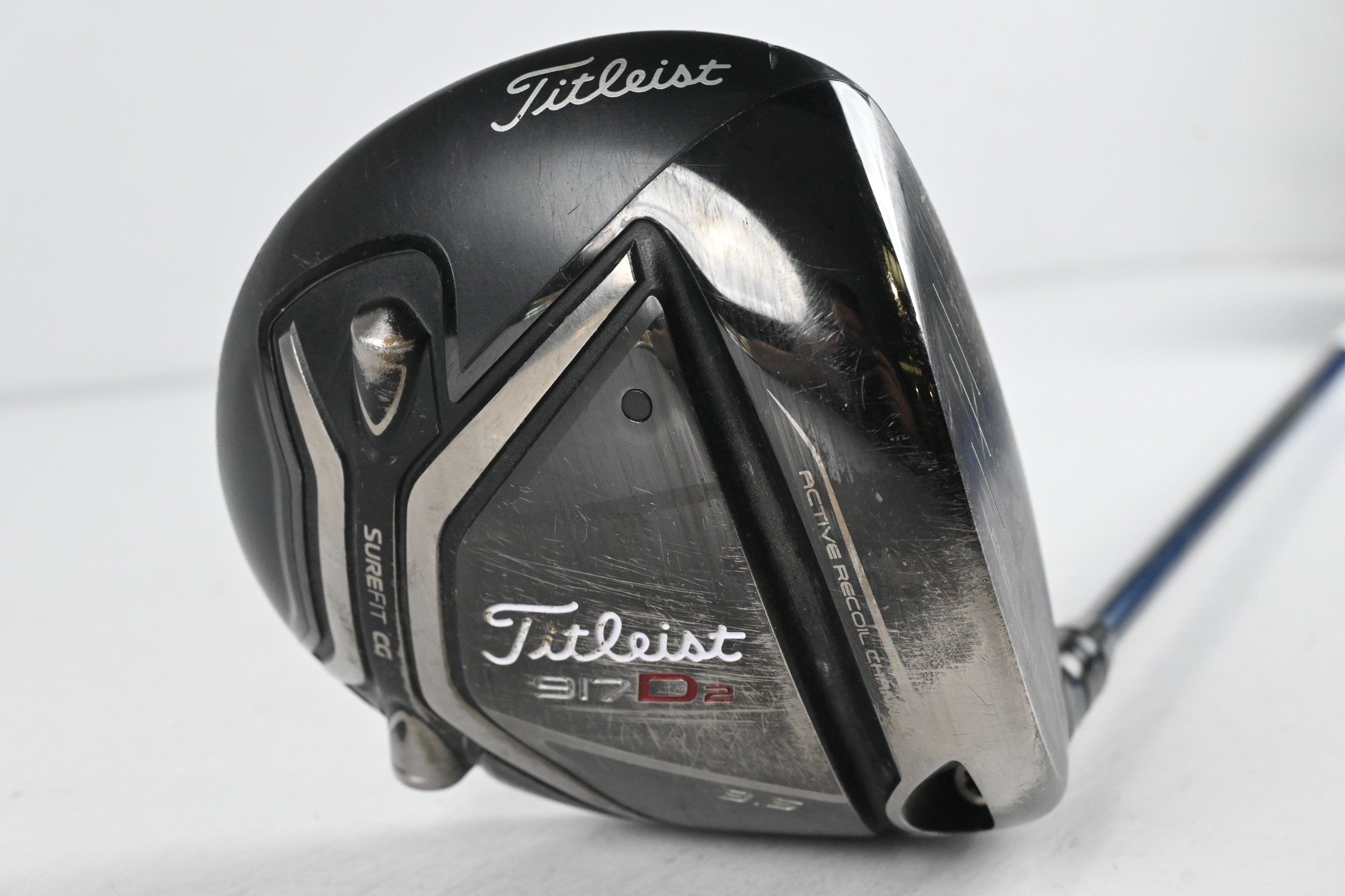 Titleist 917 D2 Driver / 9.5 Degree / Stiff Flex Speeder Pro 64 Shaft