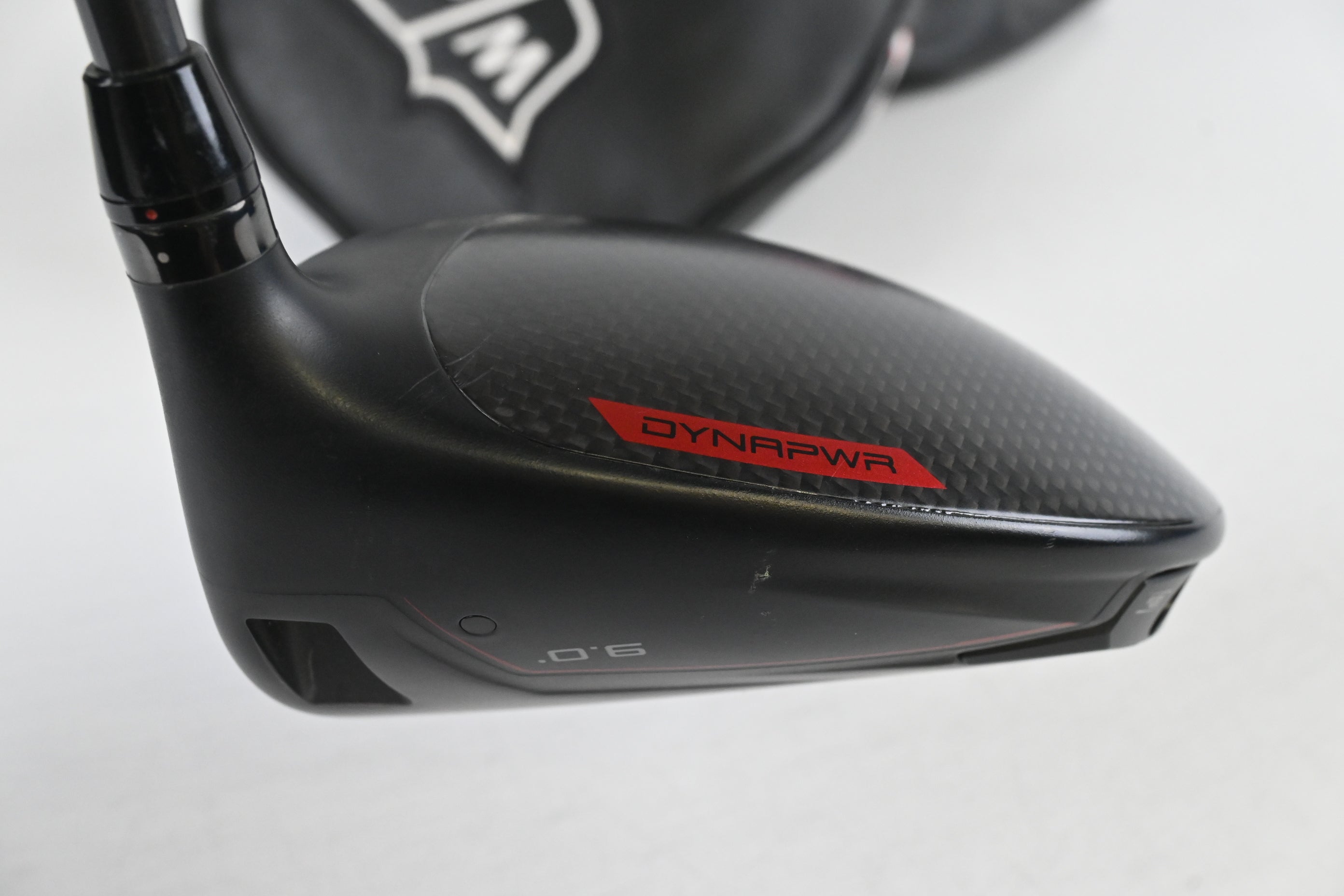Wilson Dynapower Titanium 2023 Driver / 9 Degree / Stiff Flex Riptide CB 50