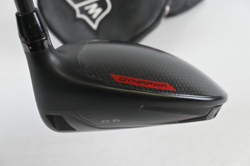 Wilson Dynapower Titanium 2023 Driver / 9 Degree / Stiff Flex Riptide CB 50
