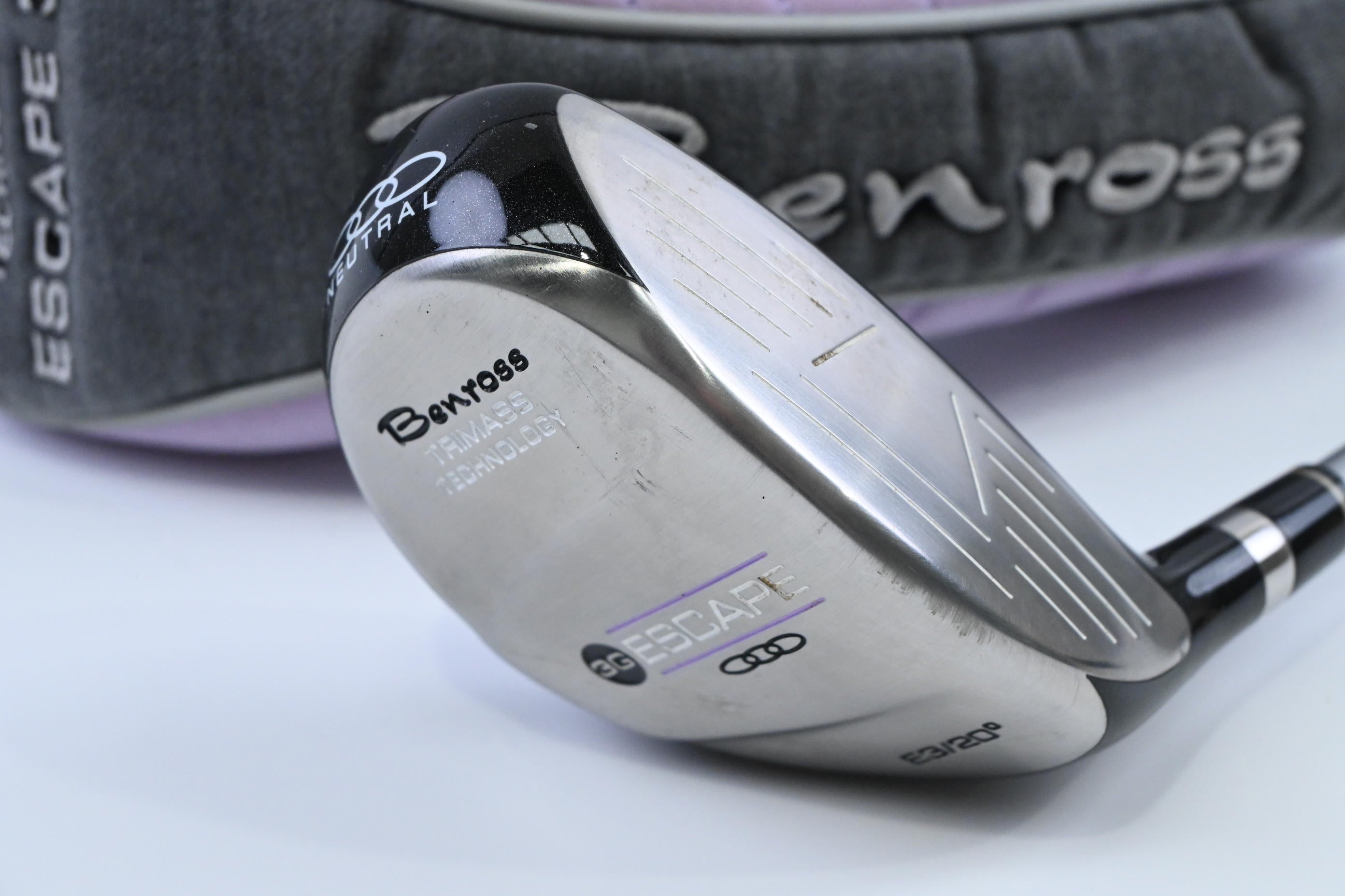 Ladies Benross 3G Escape #3 Hybrid / 20 Degree / Ladies Flex Aldila NVS TM-3