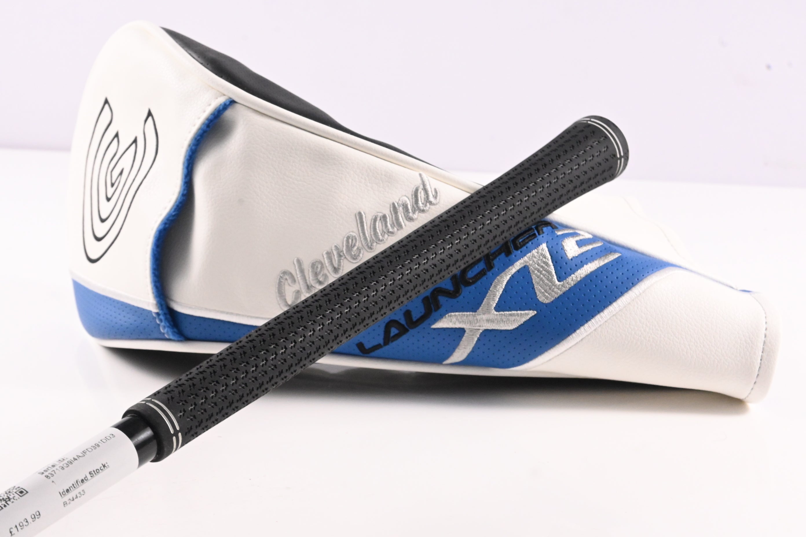Left Hand Cleveland Launcher XL 2 Draw Driver / 10.5 Degree / Stiff Flex Aldila
