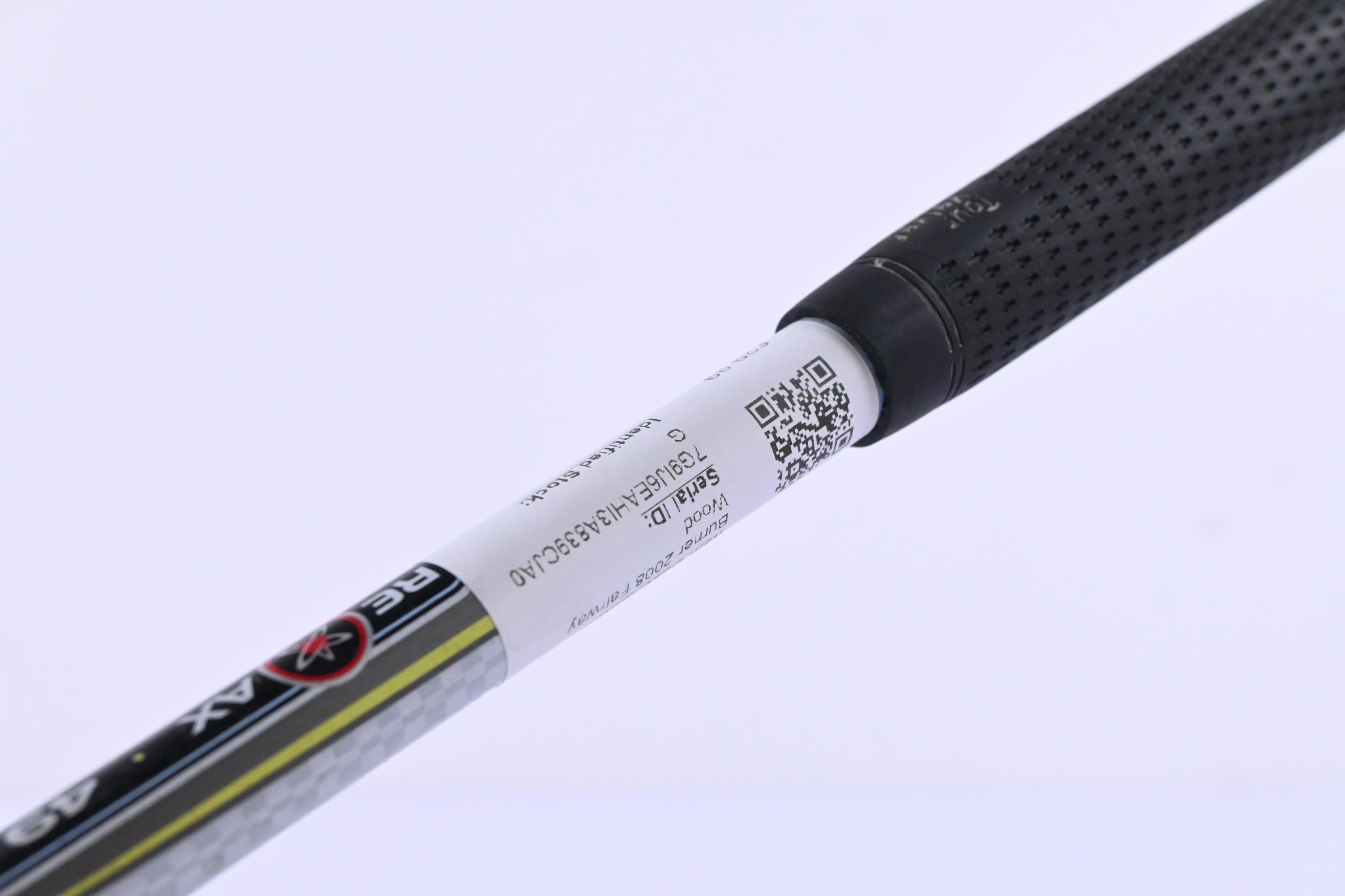 Ladies Left Hand Taylormade Burner 2008 #5 Wood / 18 Degree / Ladies Flex REAX
