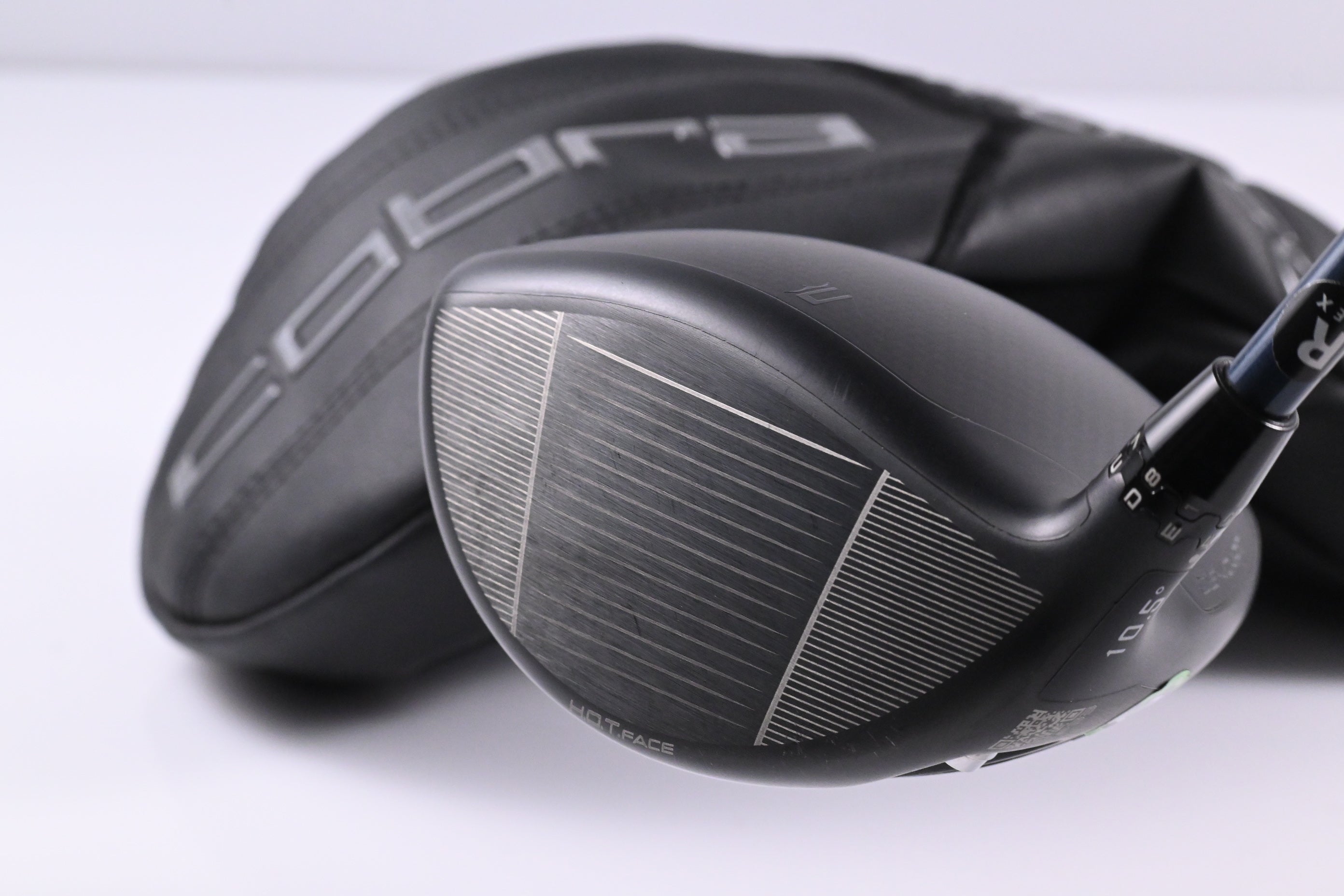 Cobra DS-Adapt X Driver / 10.5 Degree / Regular Flex Project X Denali Blue 60