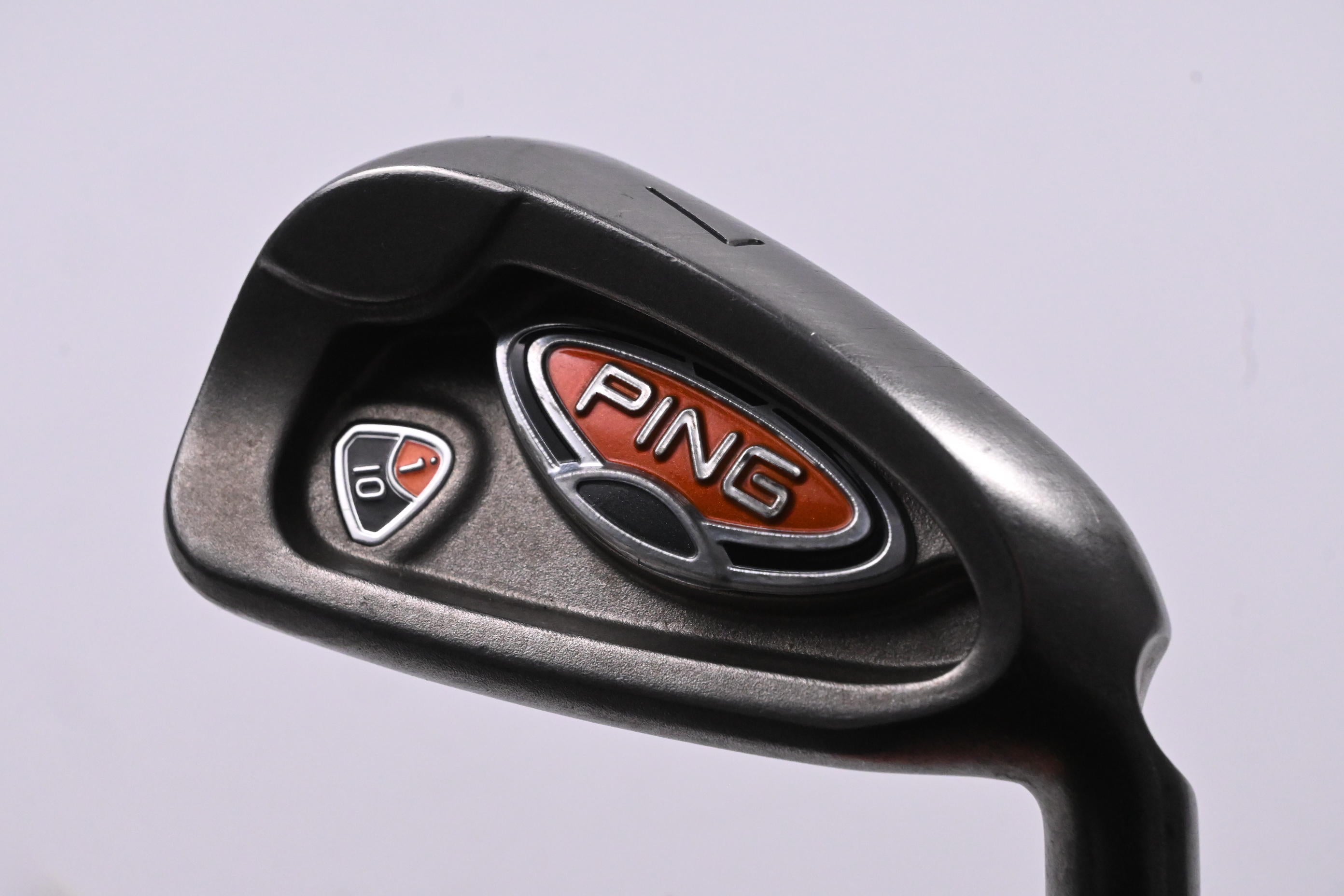 Ping i10 #7 Iron / 34 Degree / Green Dot / Stiff Flex Ping AWT Shaft