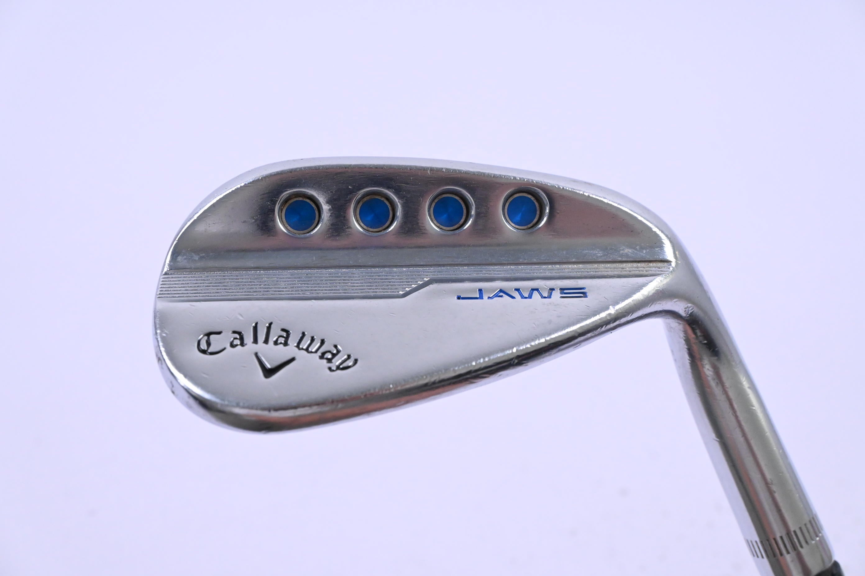 Callaway Jaws MD5 Gap Wedge / 52 Degree / Stiff Flex N.S.PRO Modus 3 Tour 105