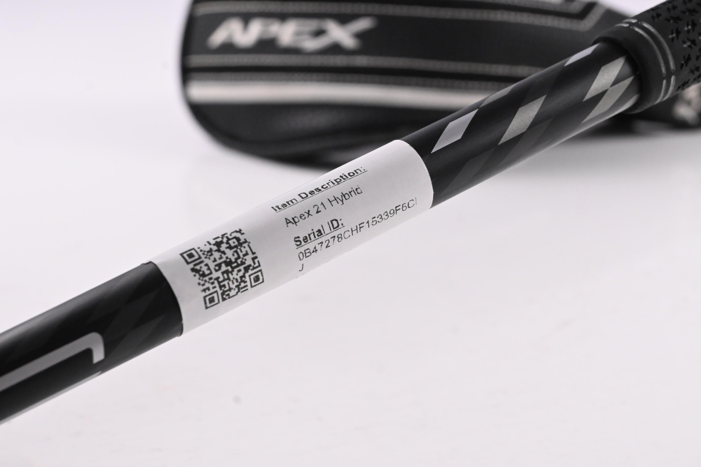 Callaway Apex 21 #4 Hybrid / 21 Degree / Stiff Flex Project X Cypher 70 Shaft