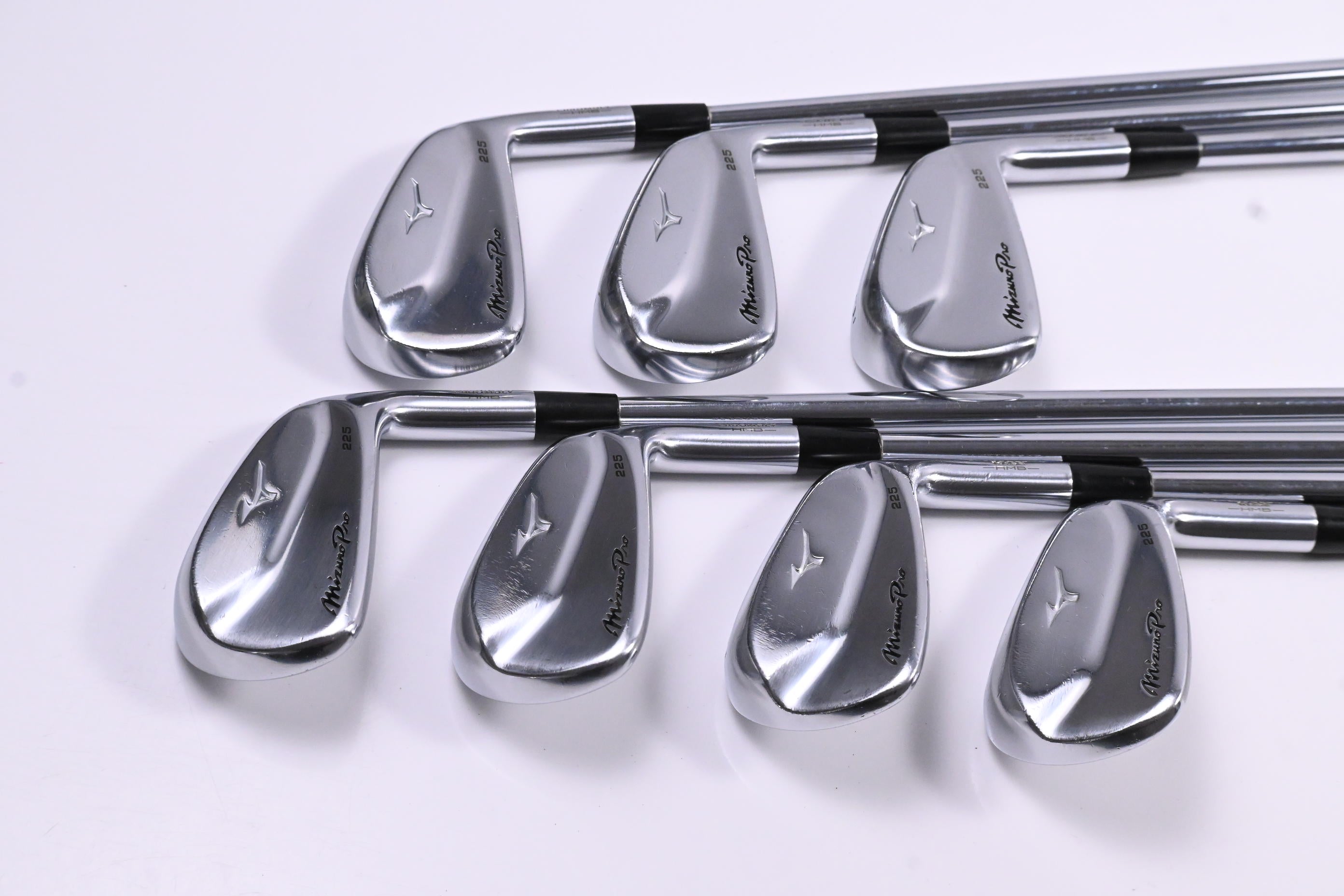 Mizuno Pro 225 Irons / 4-PW / Regular Flex Dynamic Gold 105 R300 Shafts
