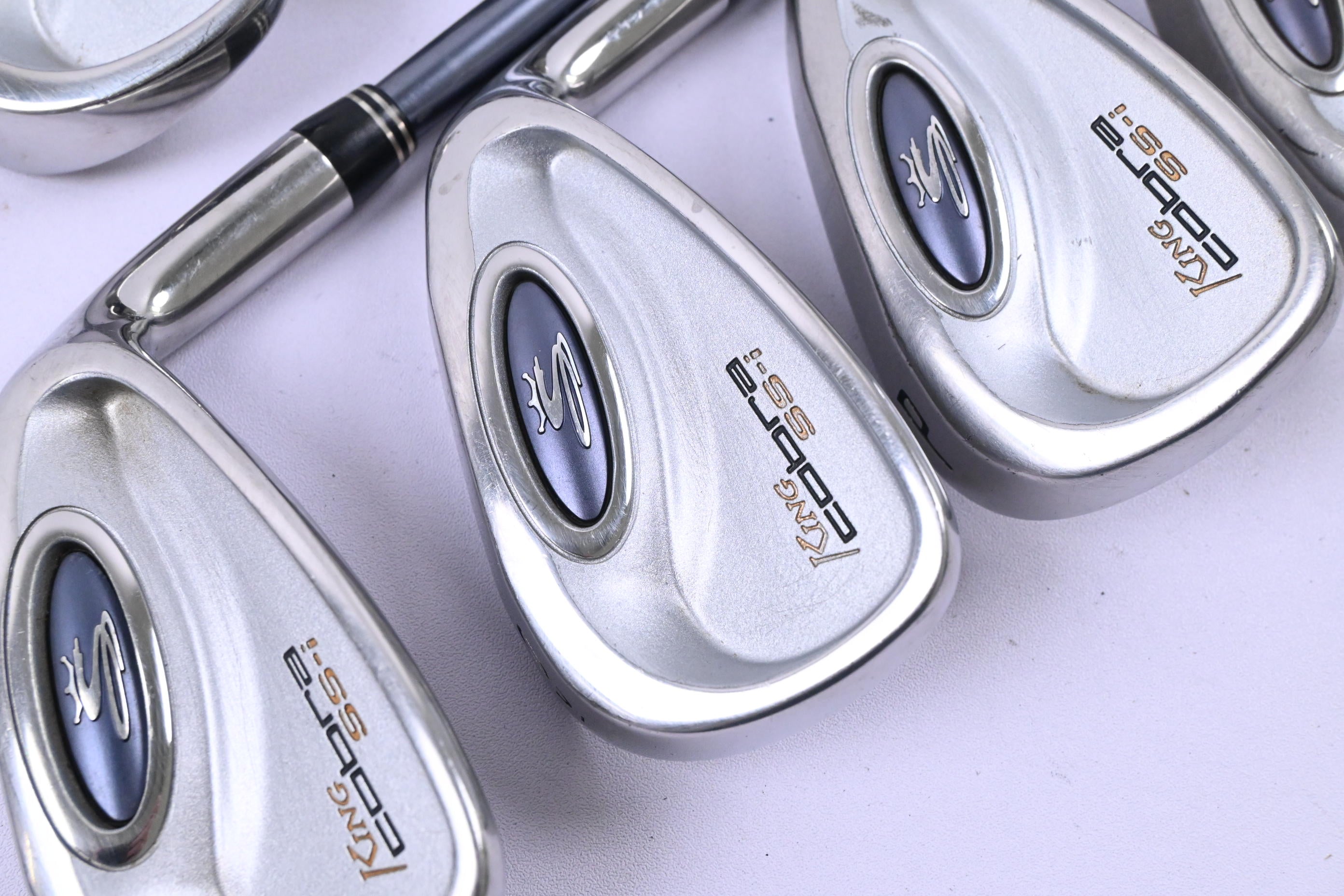 Ladies Cobra SS Irons / 5-PW+SW / Ladies Flex Aldila HM Tour 55 Shafts