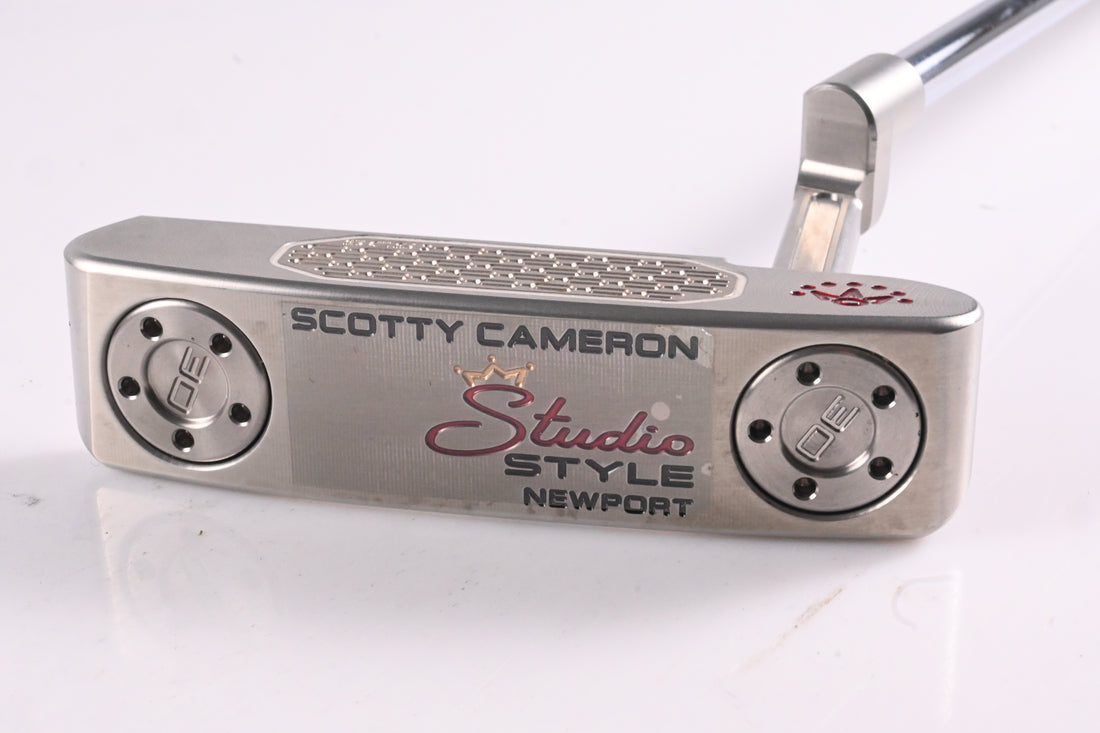 Scotty Cameron 2025 Studio Style Newport Putter / 34 Inch