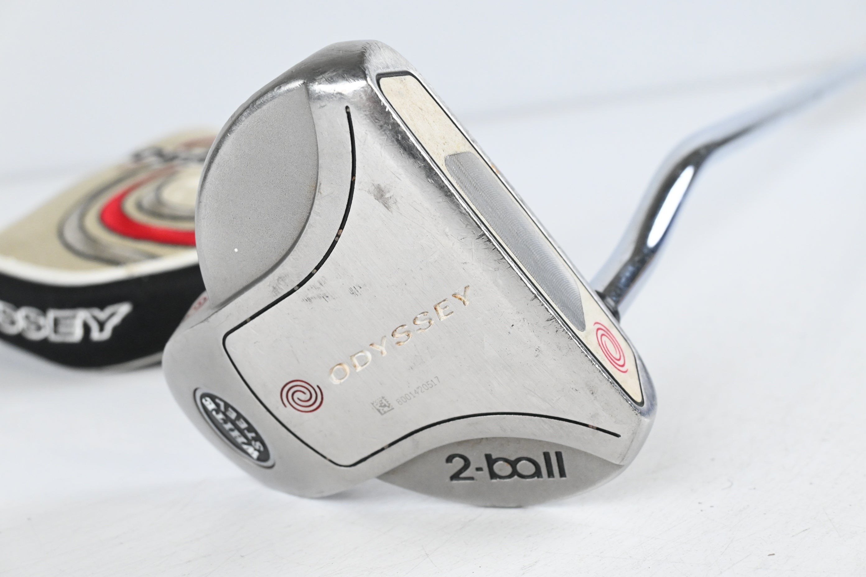 Odyssey White Steel 2-Ball Putter / 30 Inch