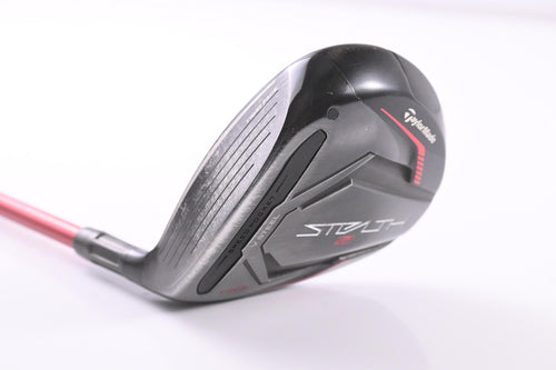 Left Hand Taylormade Stealth 2 HD #5 Wood / 19 Degree / Regular Flex SpeederNX