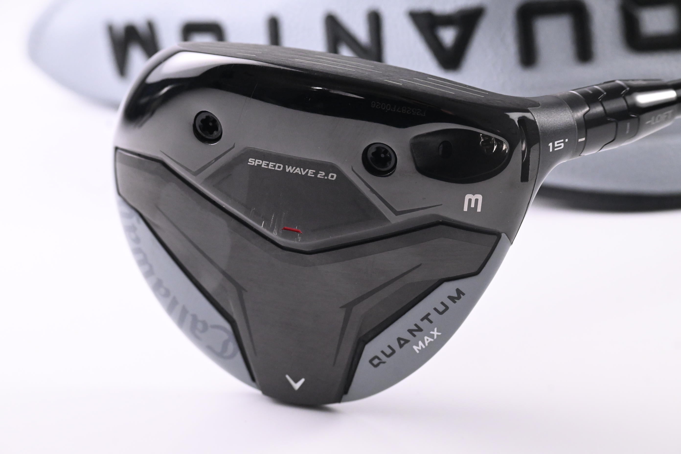 Callaway Quantum Max #3 Wood / 15 Degree / X-Flex Ventus Black 7 Shaft