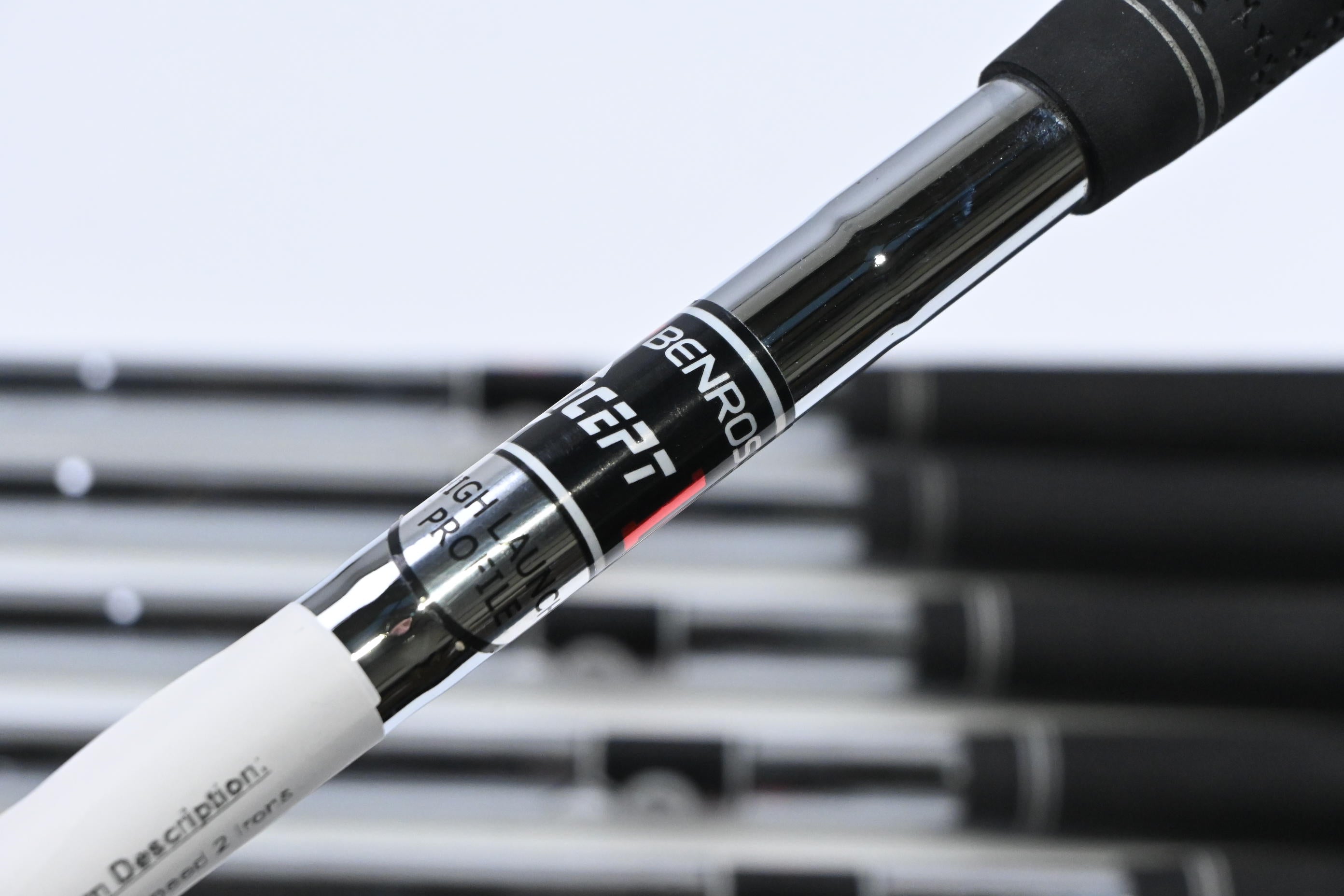 Benross Max Speed 2 Irons / 6-PW+SW / Regular Flex Benross Concept 10 Shaft