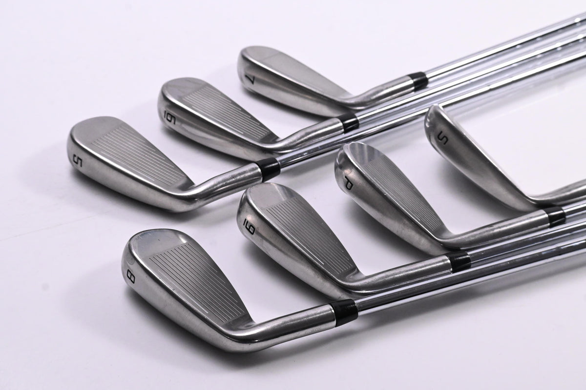 Cobra Aerojet Irons / 5-PW+SW / Stiff Flex KBS Tour Lite Shaft
