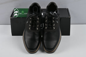 Ladies FootJoy Traditions Shoes / Black, Grey / UK 7