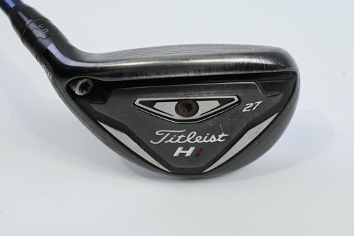 Left Hand Titleist 816 H1 #6 Hybrid / 27 Degree / Regular Flex Project X-He6 84