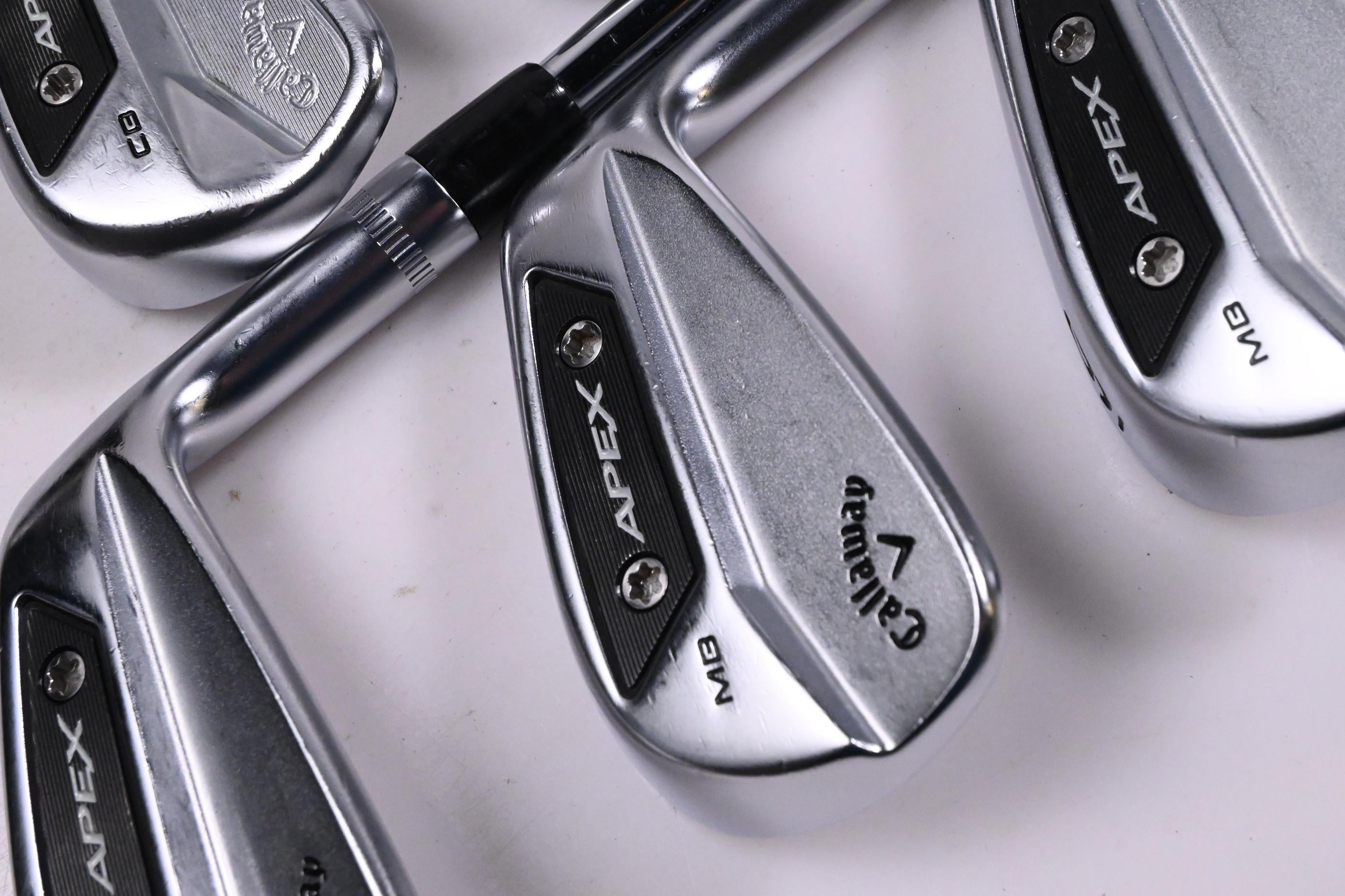 Callaway Apex CB/MB 24 Irons / 5-9i / X-Flex Dynamic Gold X100 Shafts