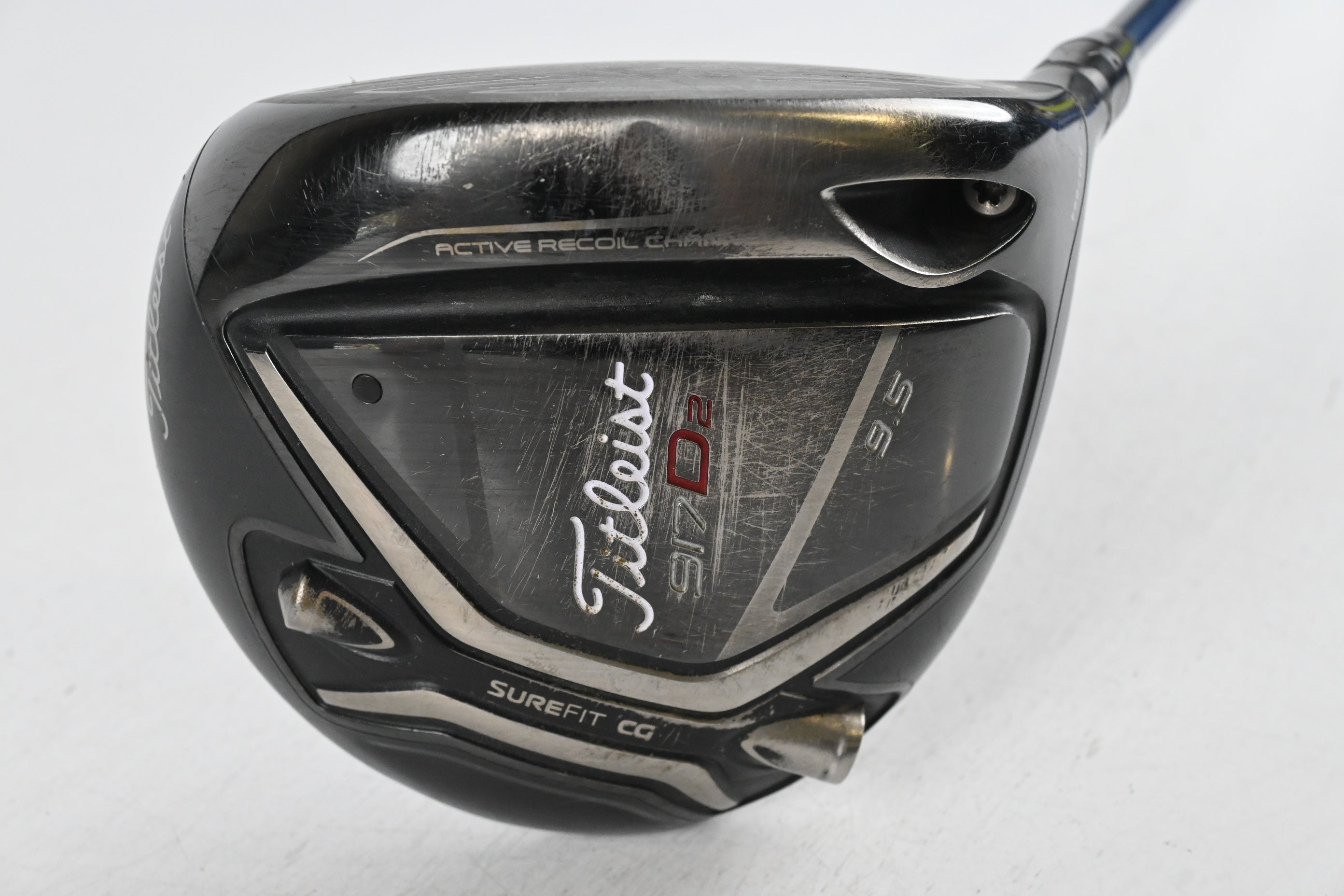 Titleist 917 D2 Driver / 9.5 Degree / Stiff Flex Speeder Pro 64 Shaft