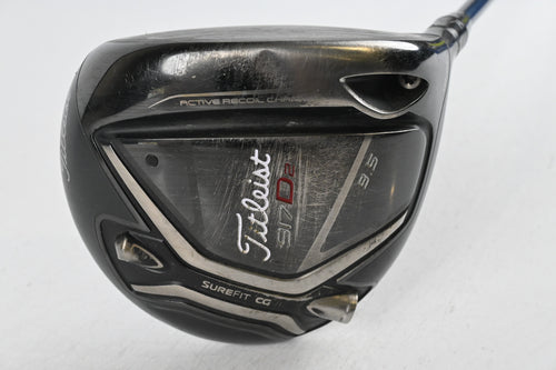 Titleist 917 D2 Driver / 9.5 Degree / Stiff Flex Speeder Pro 64 Shaft